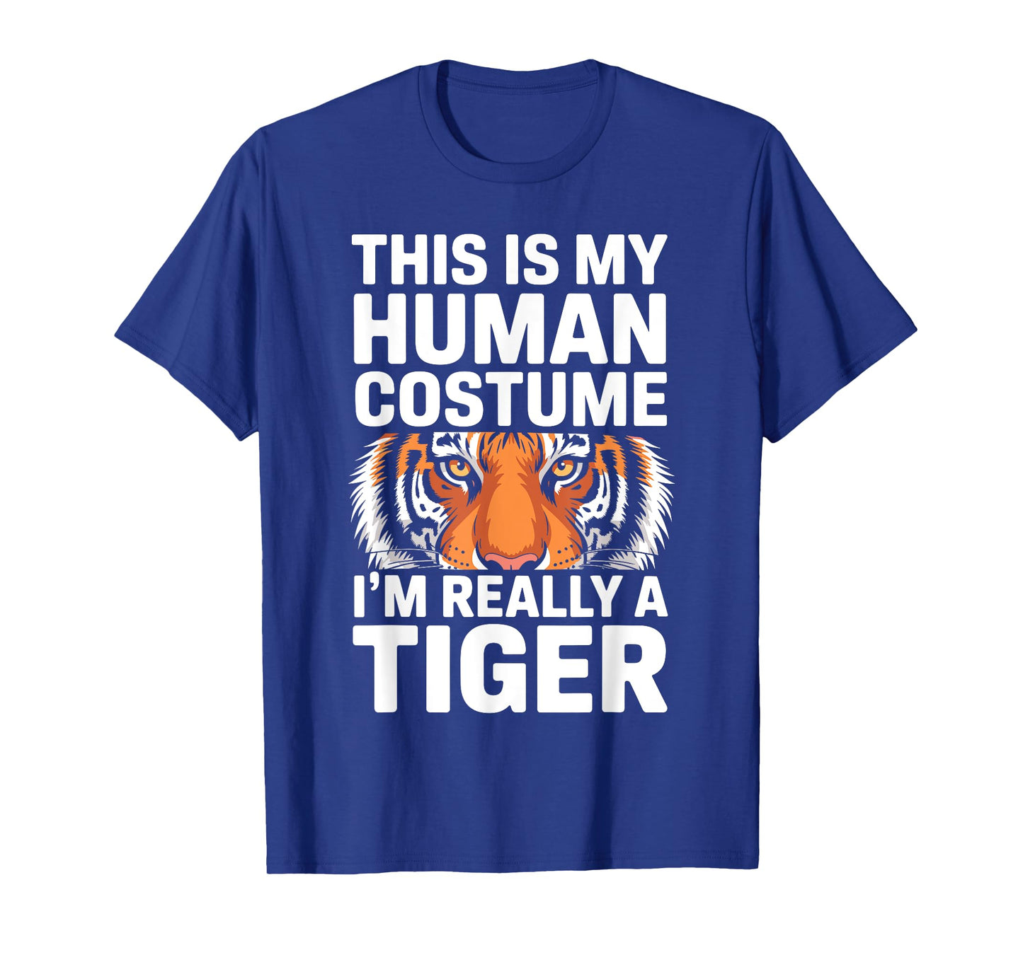 Funny Tiger Art For Men Women Kids Safari Bengal Tiger Lover T-Shirt