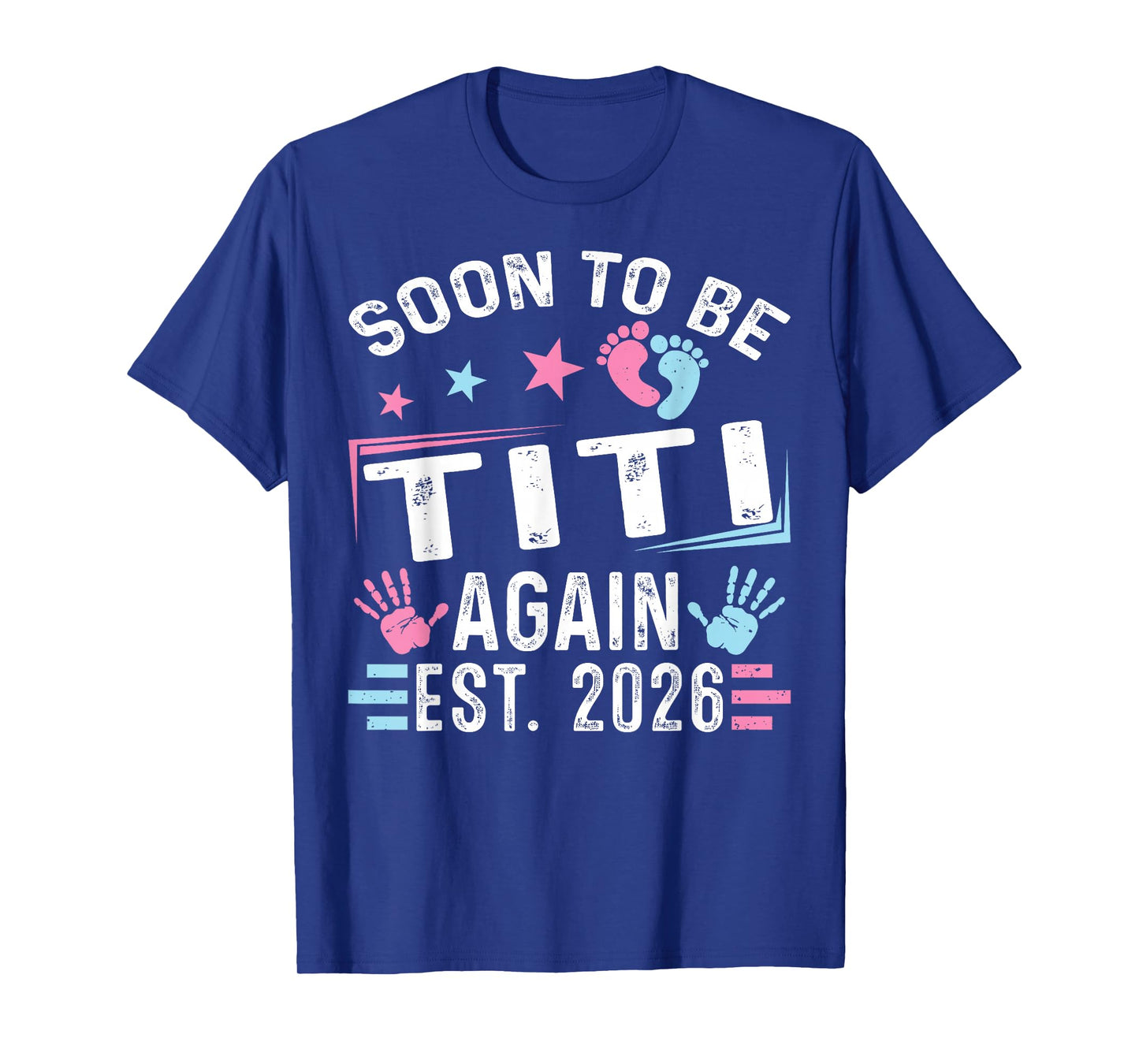 Soon to Be Titi Again Est. 2026 Vintage Titi T-Shirt