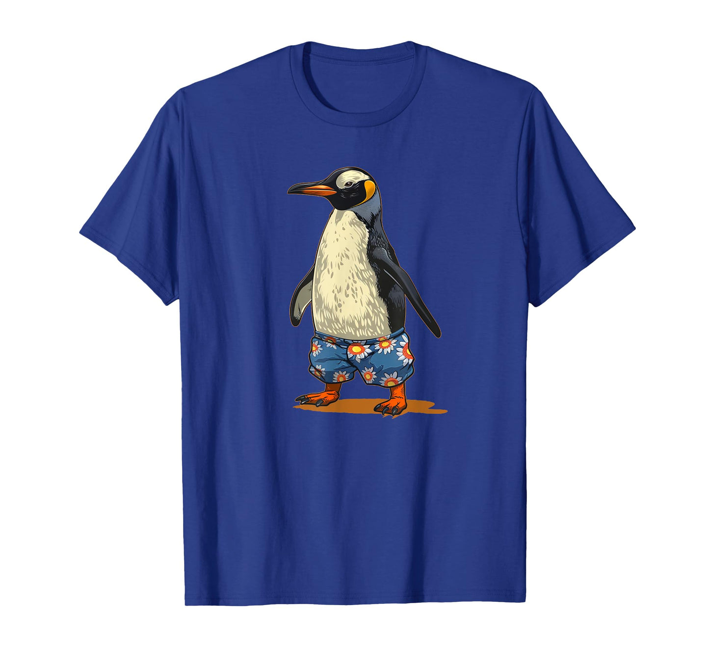 Cool Summer emperor Penguin for Boys and Girls T-Shirt