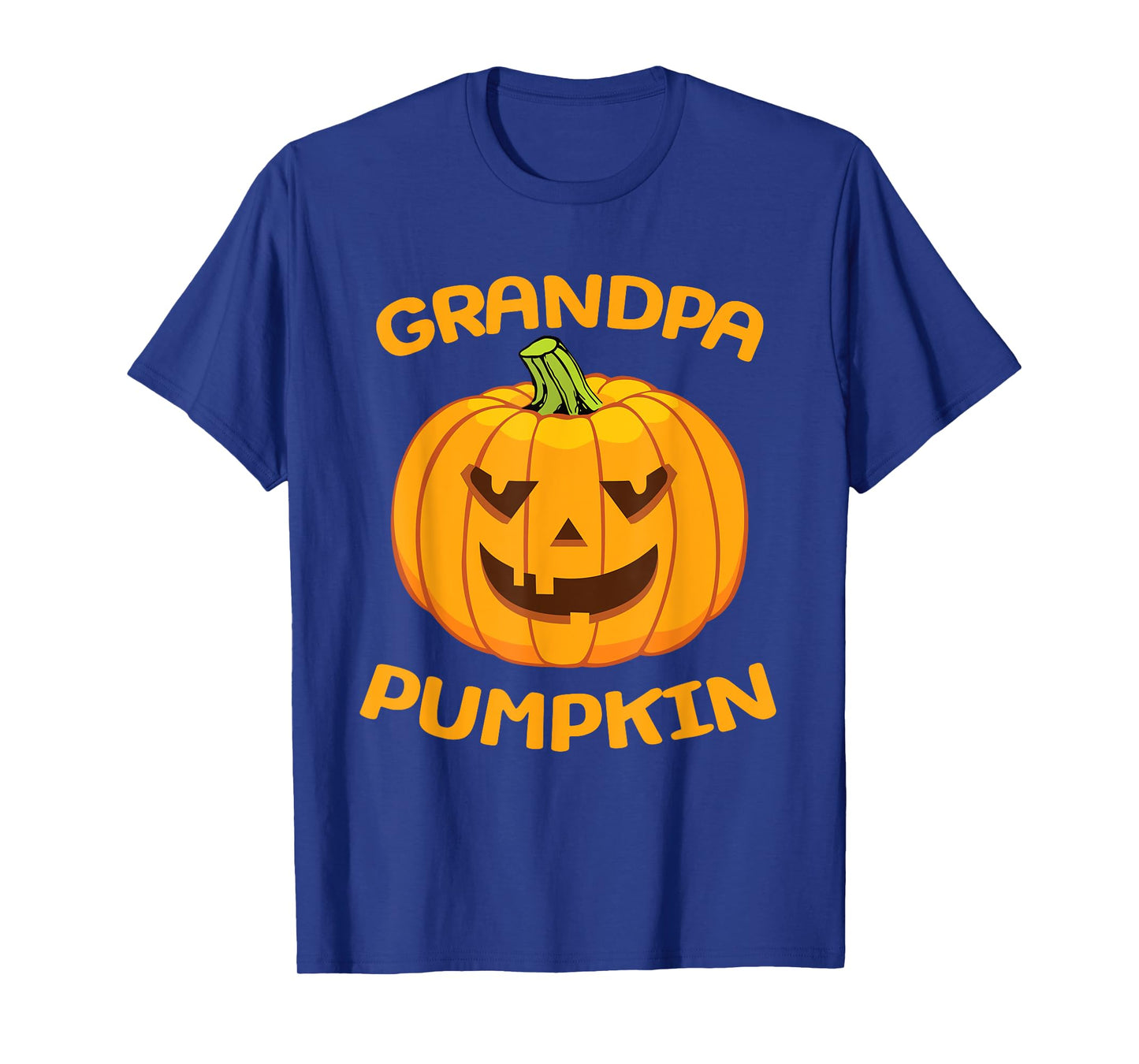 Grandpa Pumpkin Halloween Costume T-Shirt