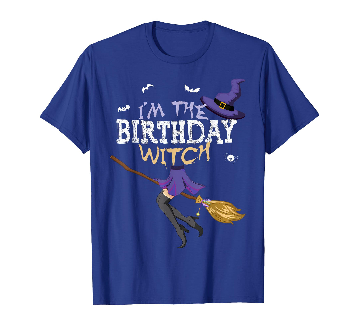 Funny Halloween I'm the Birthday Witch Matching Group T-Shirt