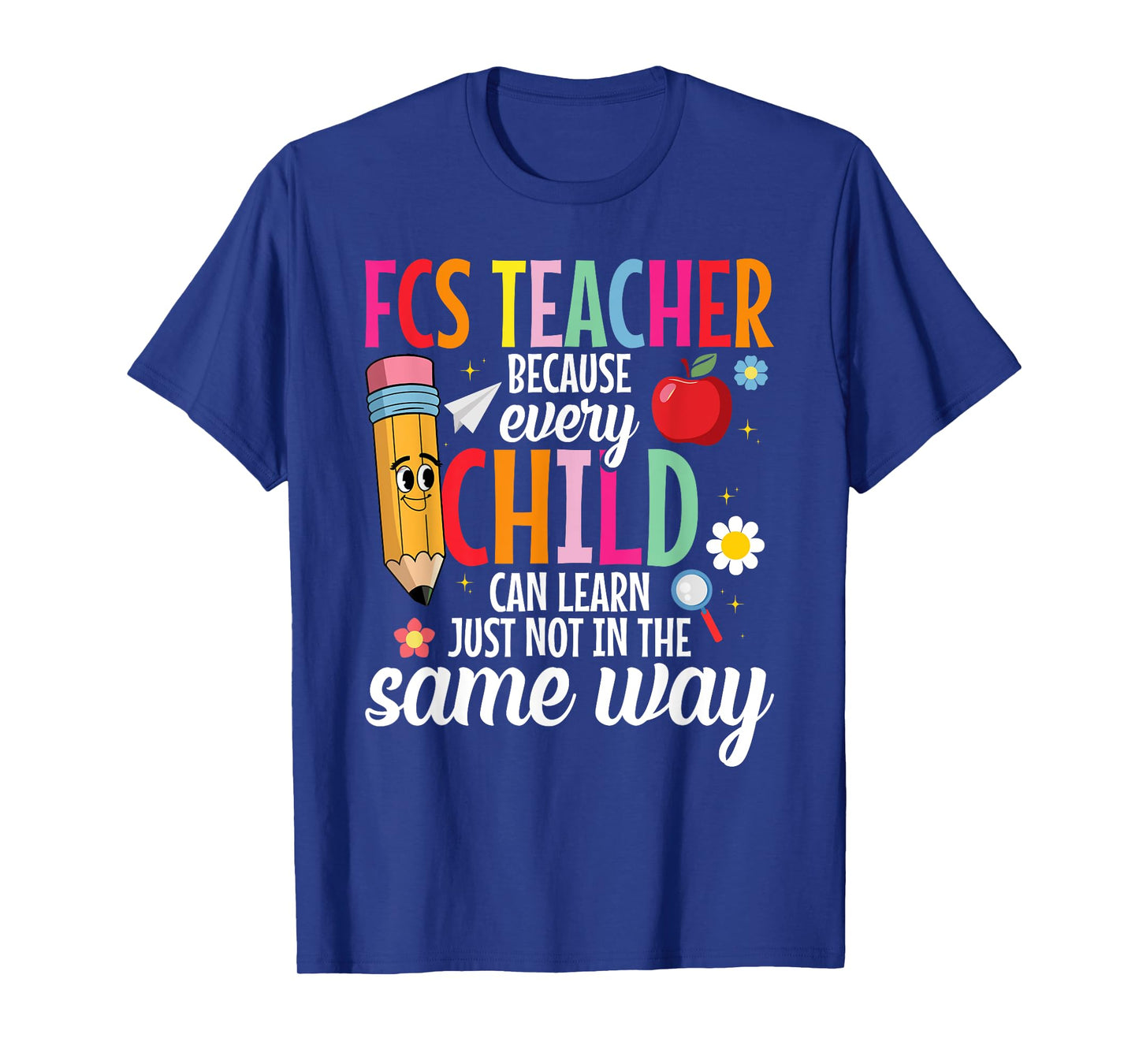 FCS Teacher Appreciation Learn Family And Consumer Science T-Shirt