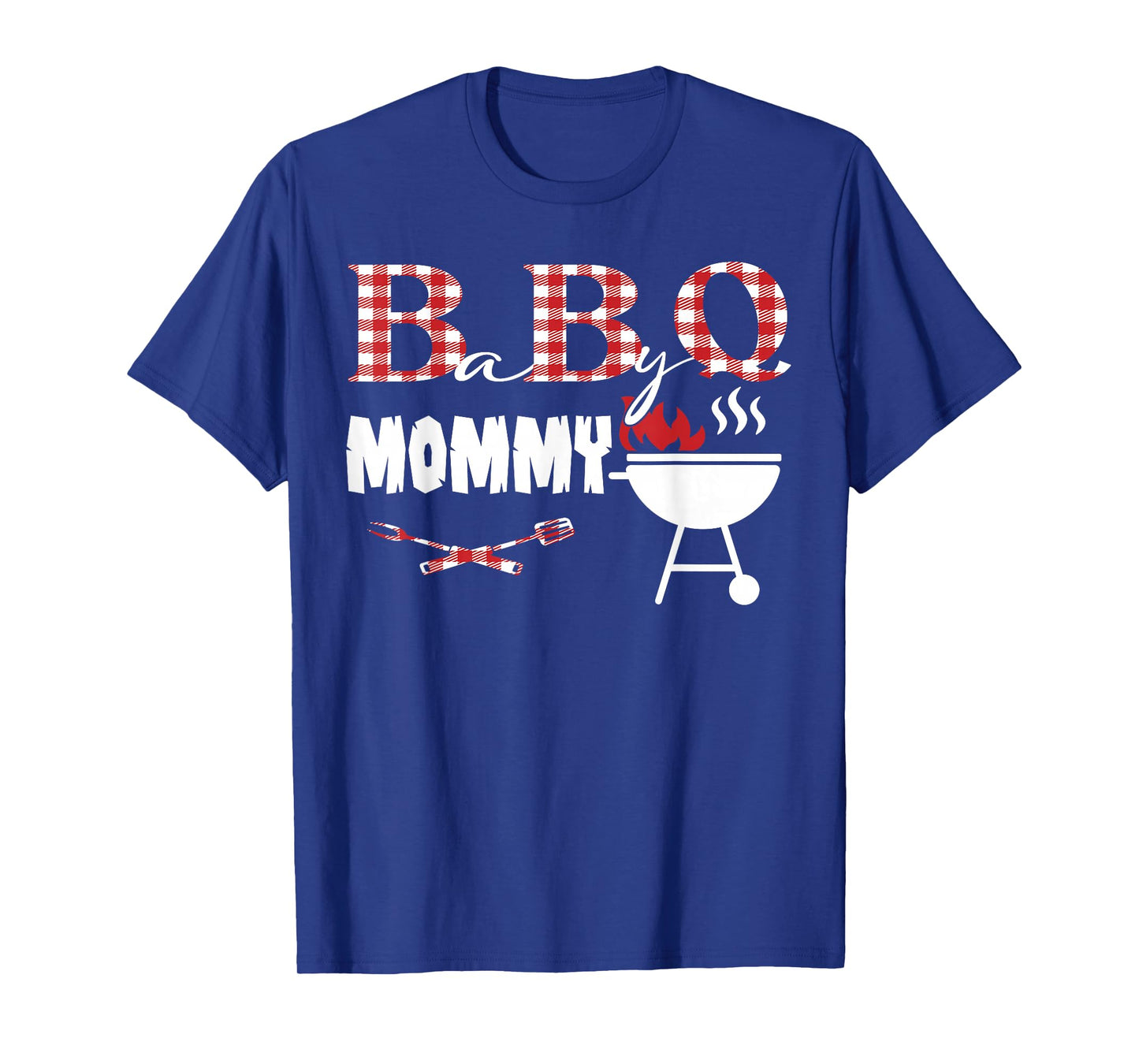 Baby BBQ Mommy Shower Birthday Party Family Matching T-Shirt