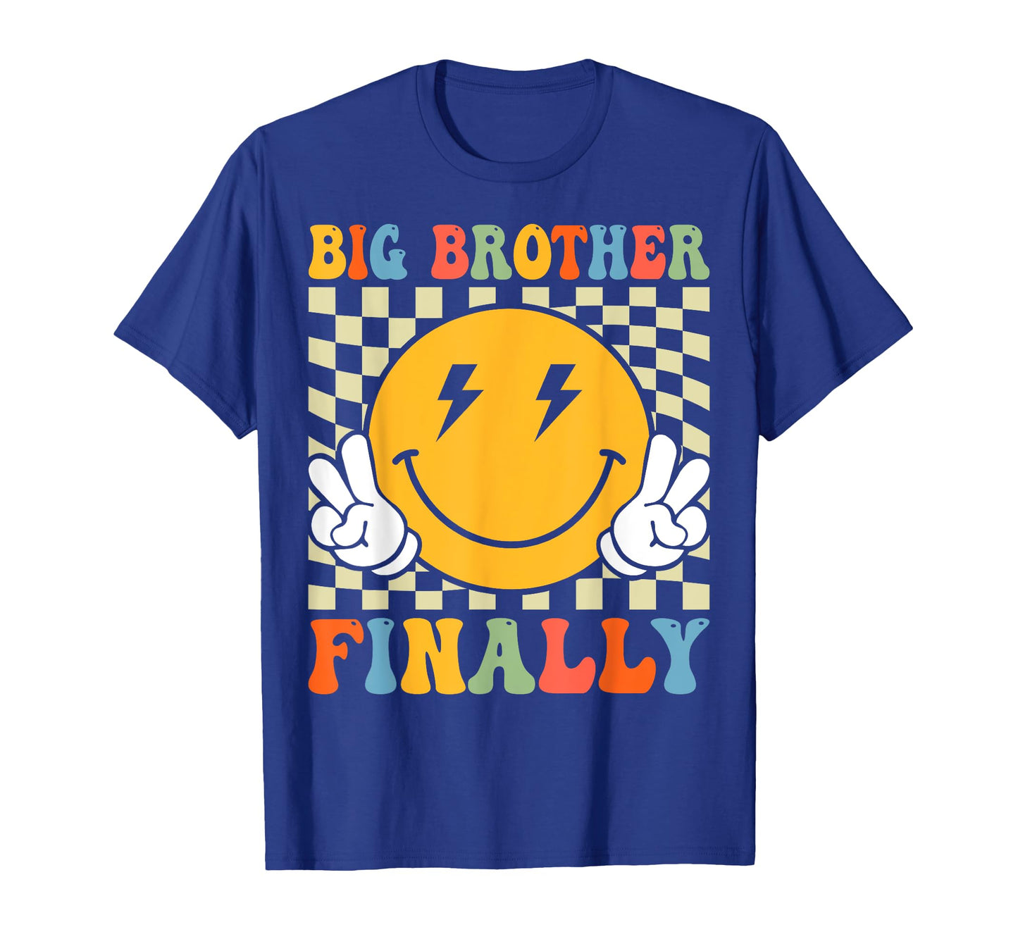 Big Brother Finally Big Brother Announcement For Boys T-Shirt