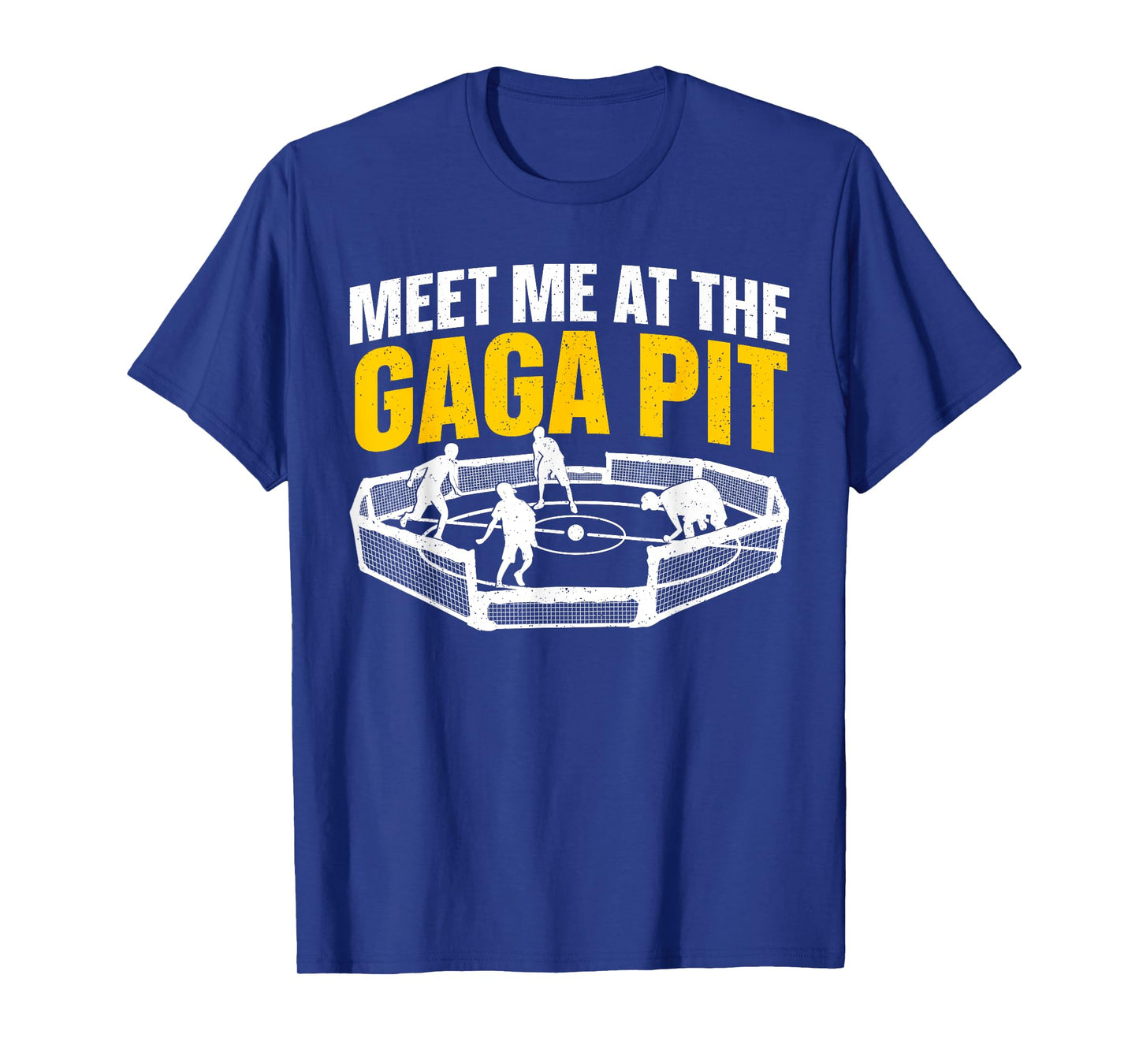 Gaga Ball Design For Men Women Gaga Pit Dodgeball Gaga Ball T-Shirt