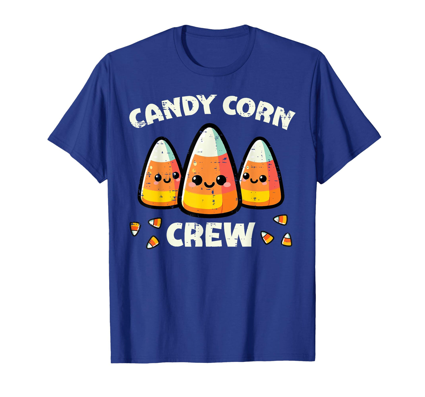 Halloween Candy Corn Crew Matching Costume Kids Men Women T-Shirt