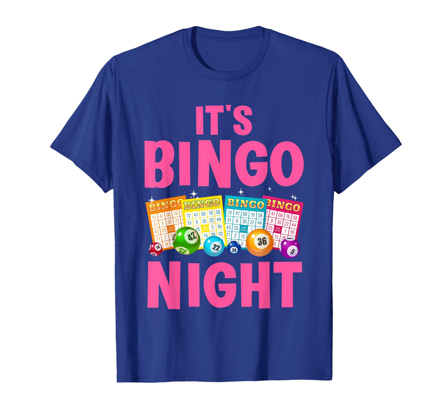 Cool Bingo Night Art For Men Women Bingo Lover Bingo Player T-Shirt