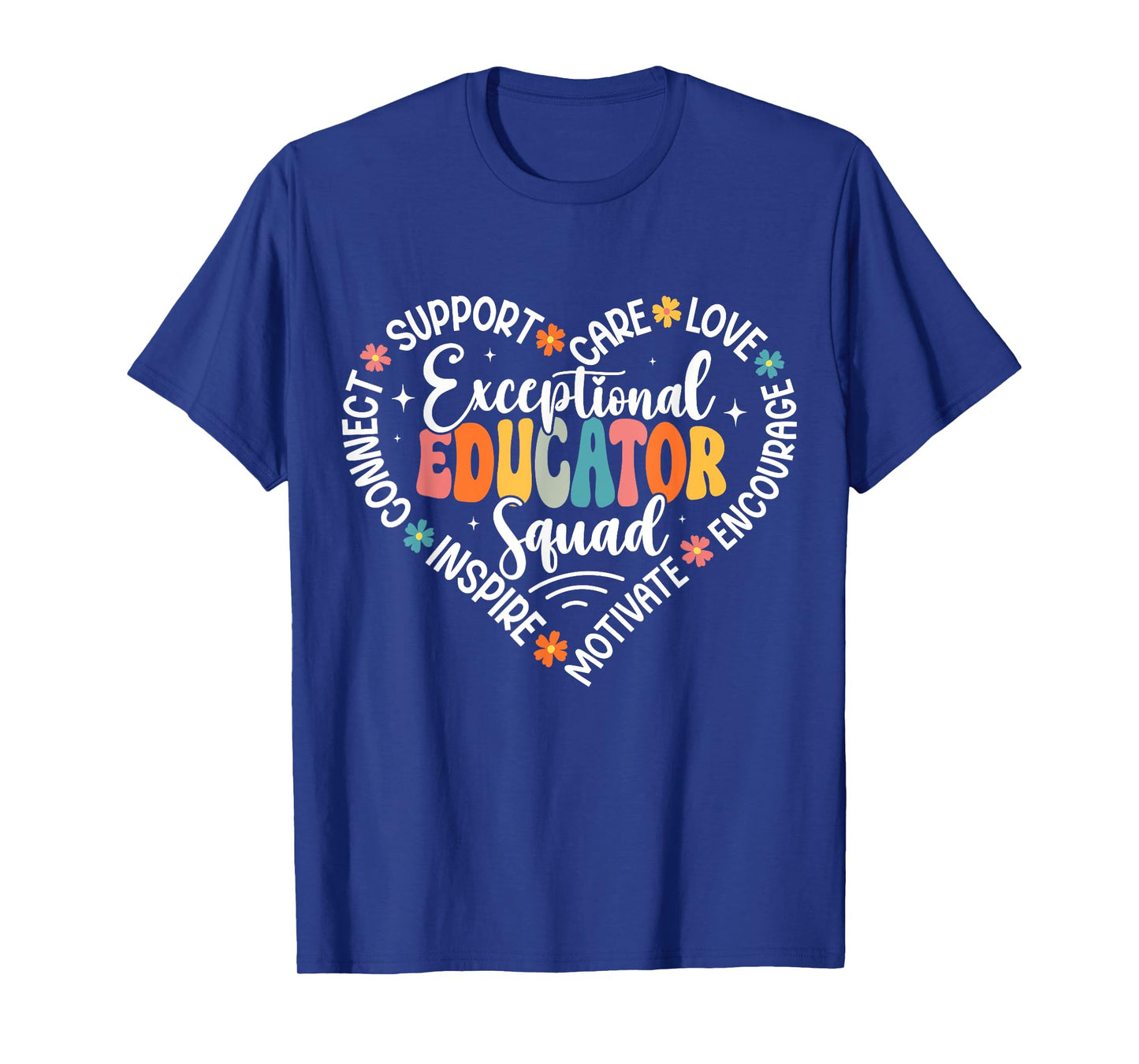 Exceptional Educator Squad Appreciation Week Back to School T-Shirt