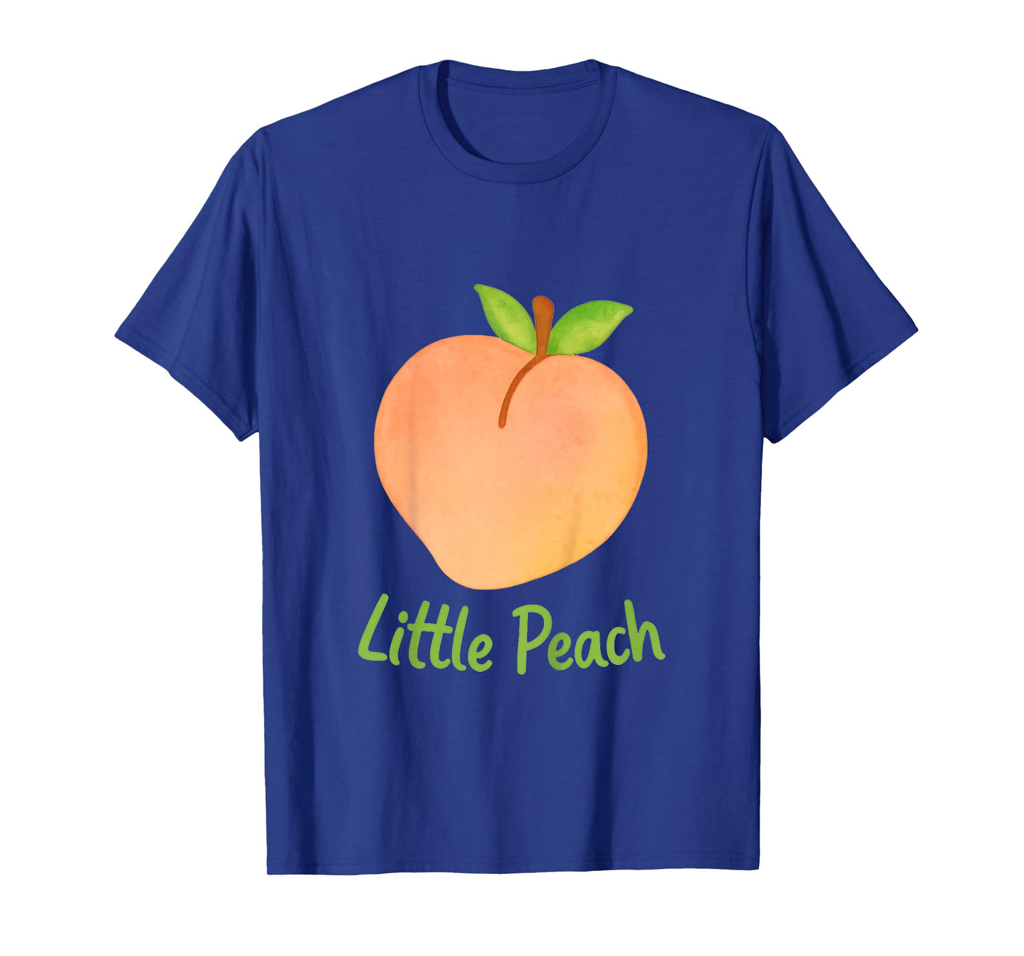Peach Kids Peaches Farm Fruit Lover Little Peach Toddler T-Shirt