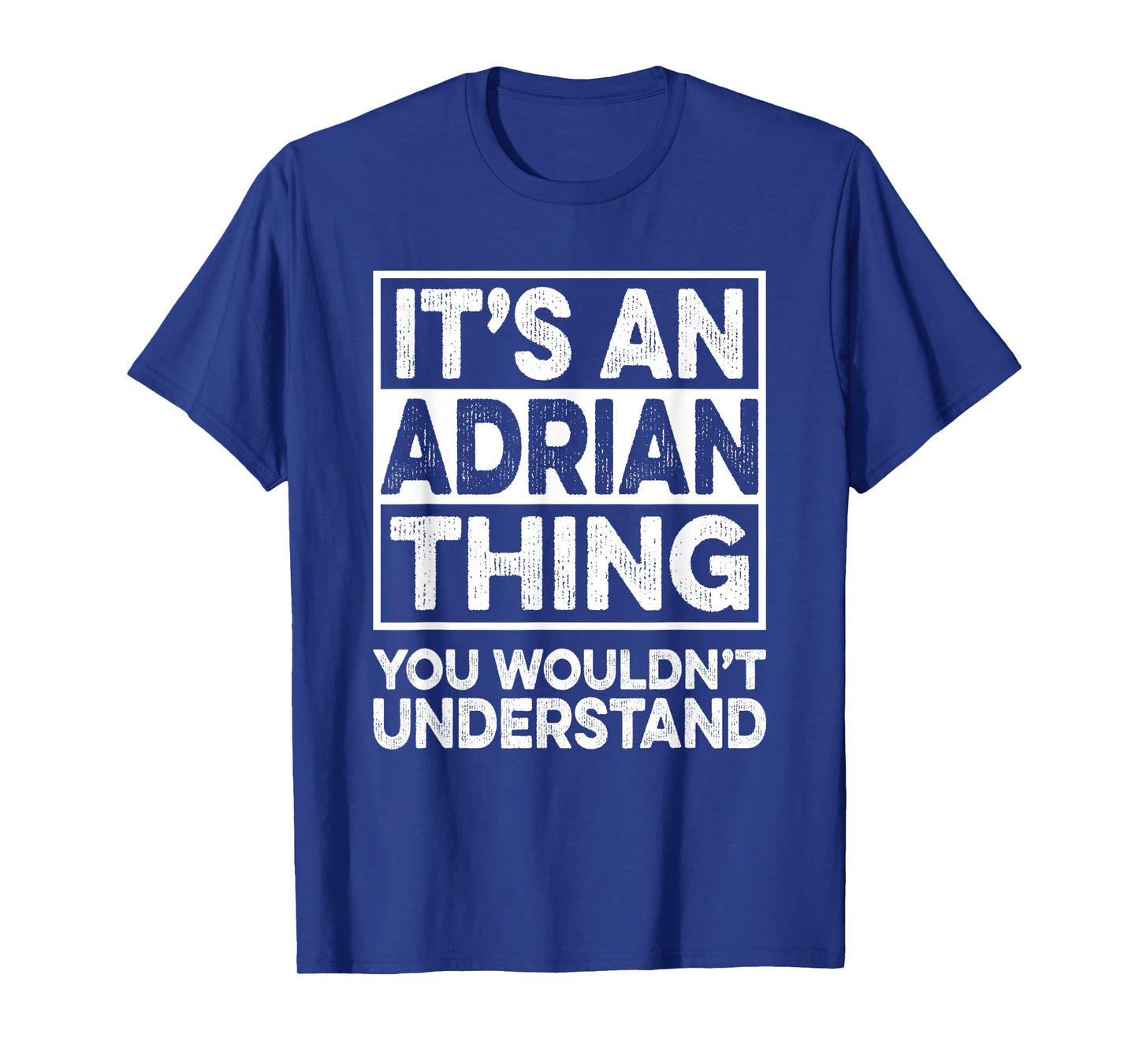 It's An ADRIAN Thing You Wouldn't Understand Funny Christmas T-Shirt