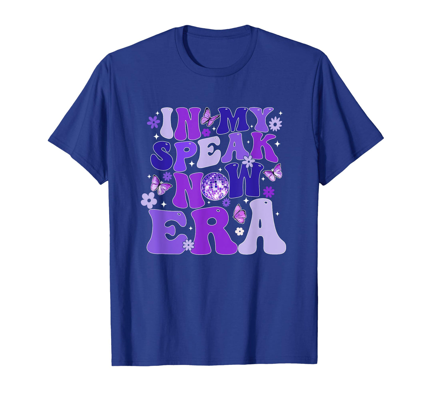 Groovy Retro In My Speak Now Era Speak T-Shirt