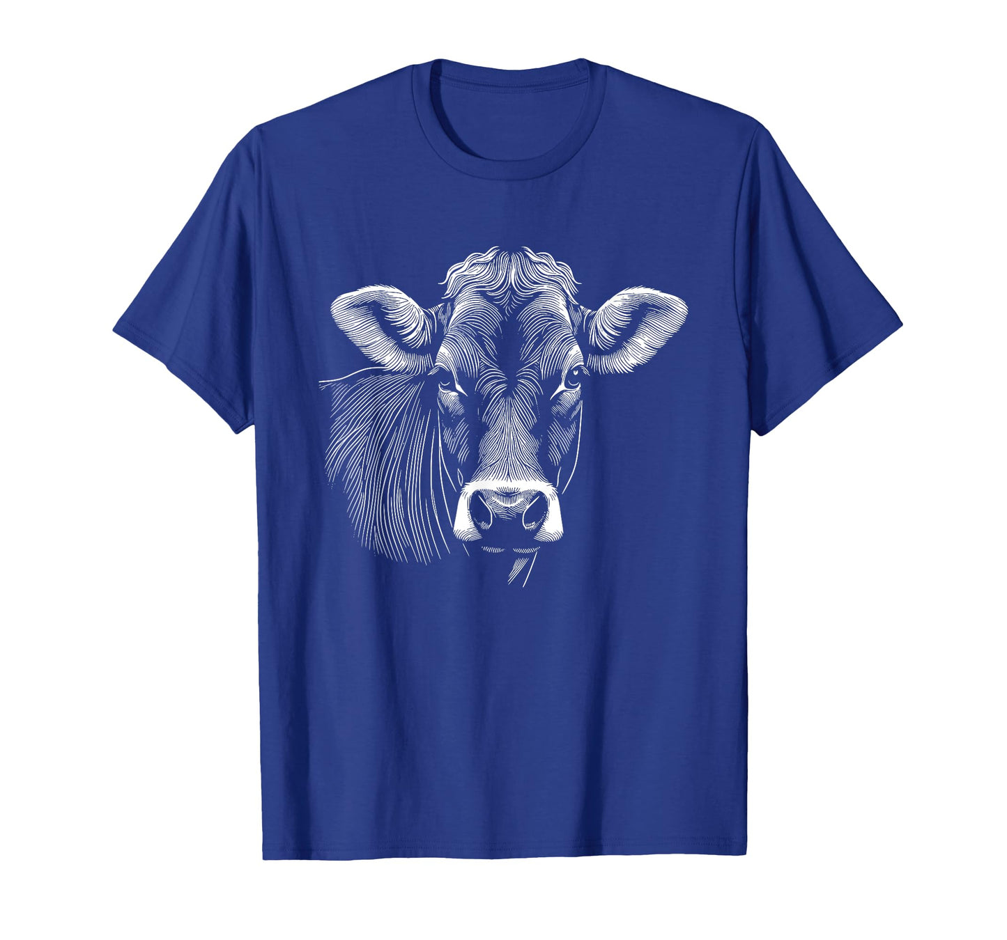 Fingerprint Cow Farmer Breeder - Brown Swiss Cattle T-Shirt