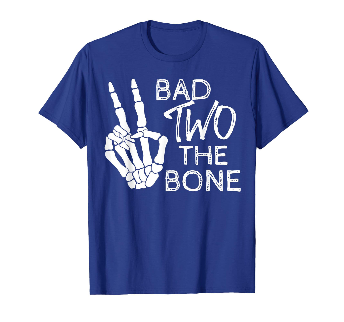 Bad Two the Bone Birthday 2 Years Old Birthday T-Shirt