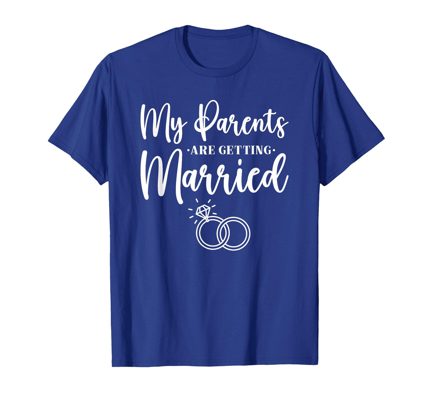 My Parents Are Getting Married Kids Wedding Announcement T-Shirt