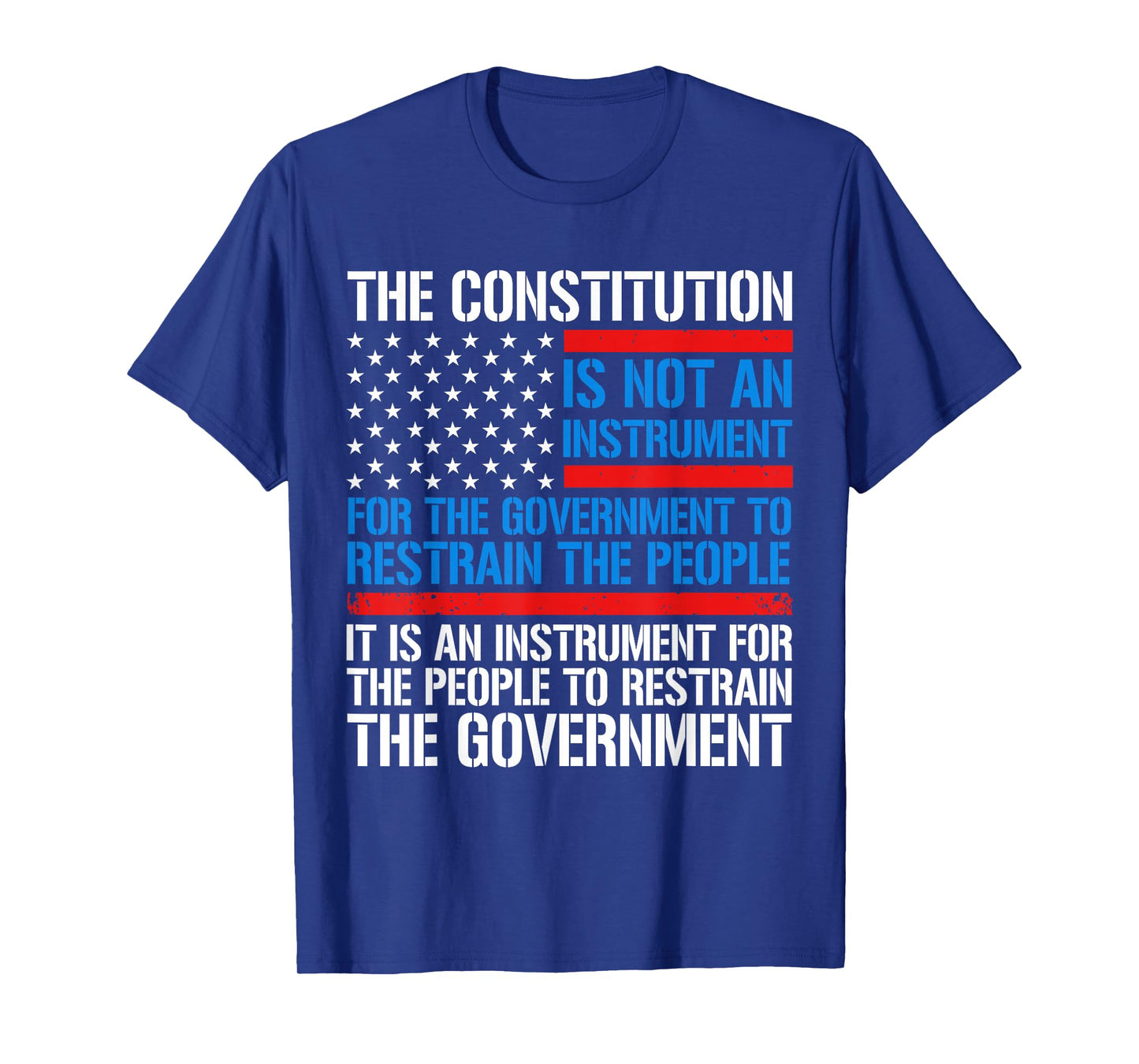 The Constitution Is Not Instrument US Patriotic 4th Of July T-Shirt