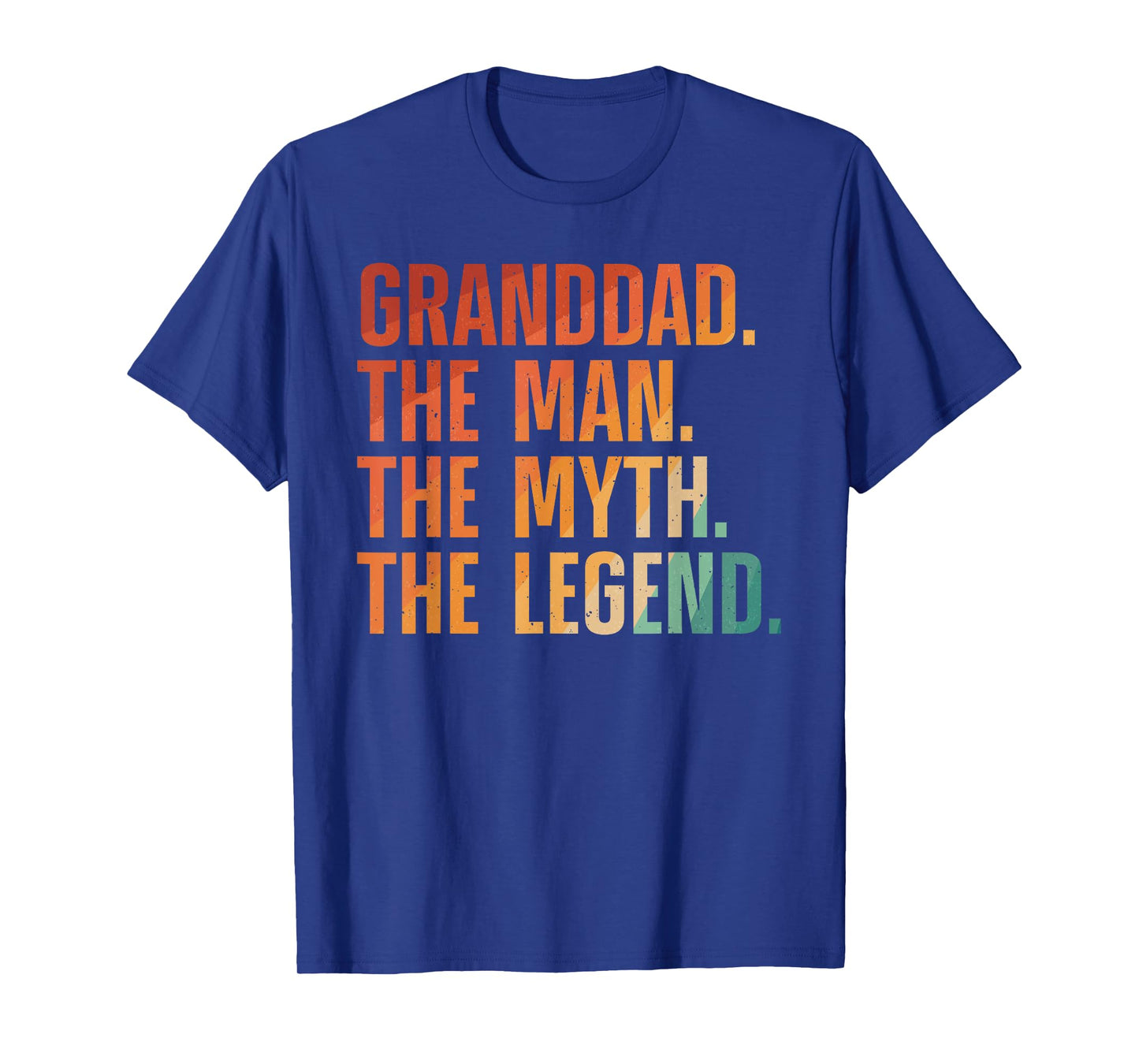Granddad Art For Grandpa Grandfather From Grandkids Granddad T-Shirt