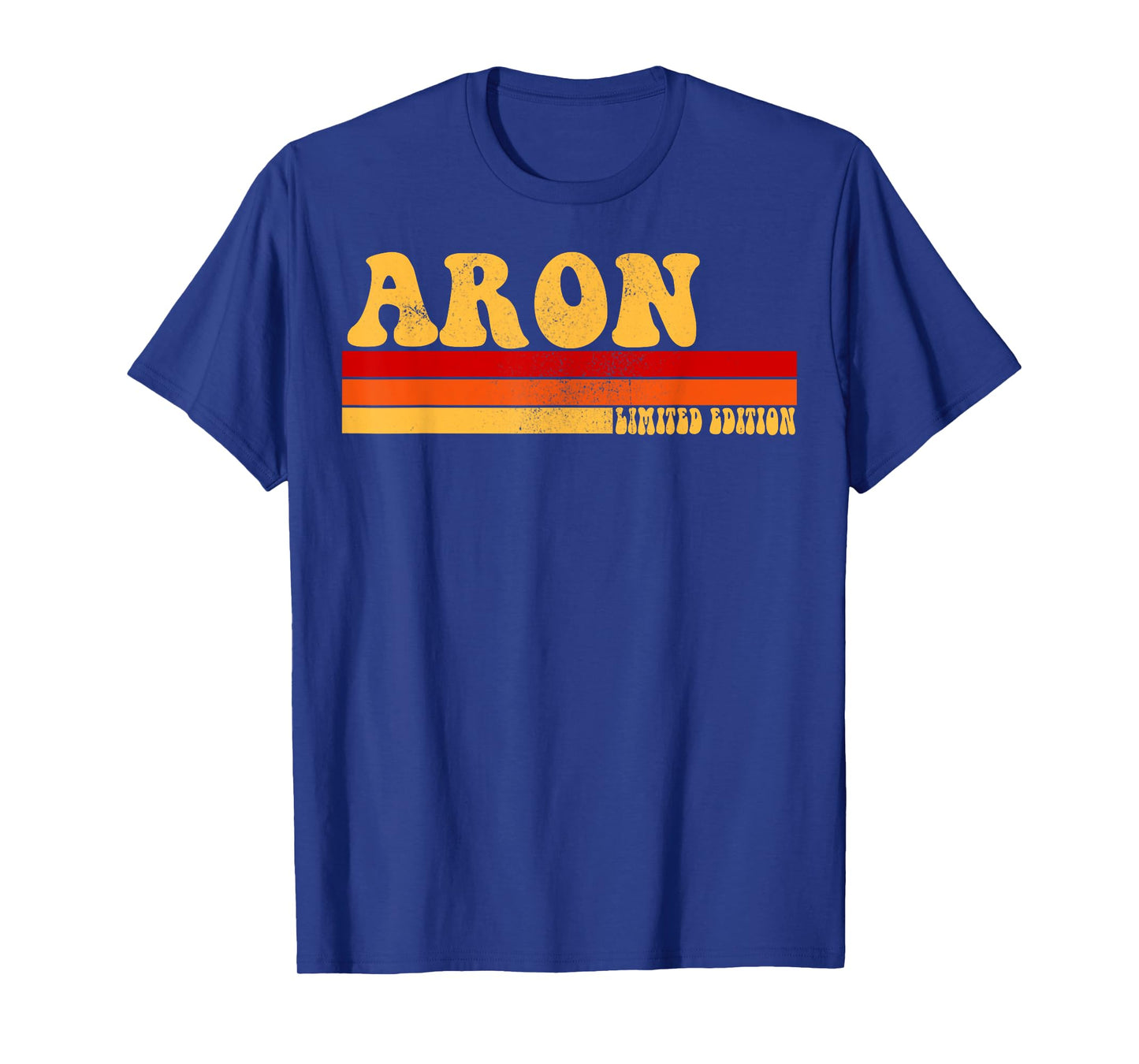 ARON Name Personalized Idea Men Retro Vintage ARON T-Shirt