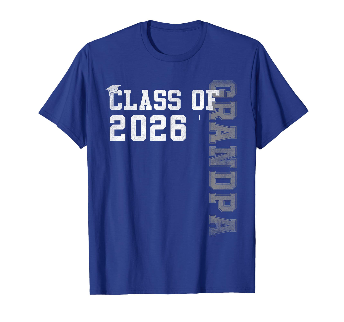 Proud Grandpa Of A 2026 Graduate Grad Senior Graduation T-Shirt