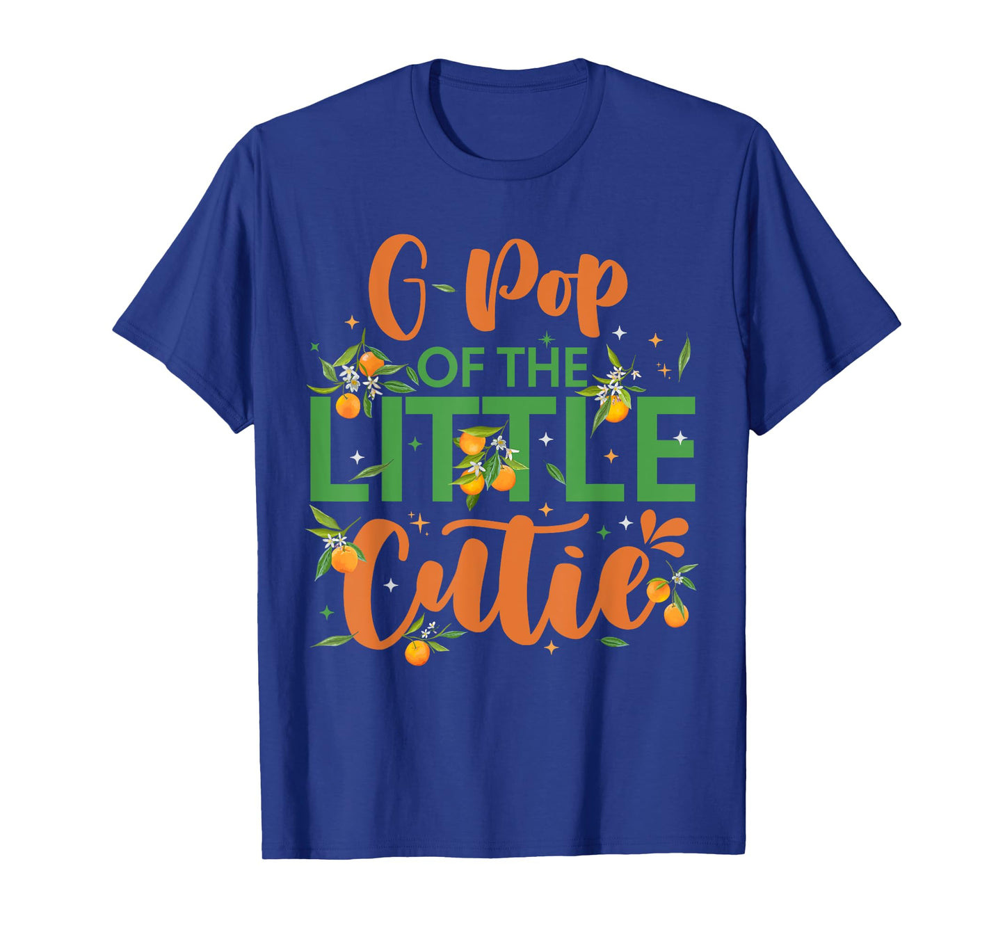 G Pop Of The Little Cutie 1st Birthday Clementine Themed T-Shirt