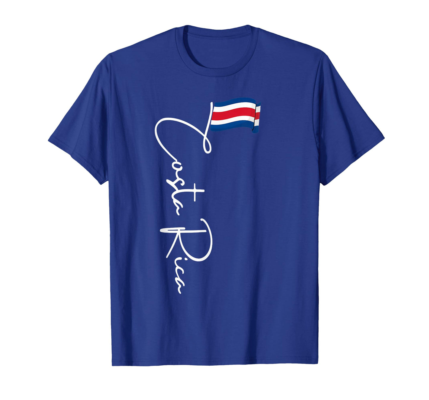 Costa Rica Flag Vacation Tropical Pura Vida Costa Rica T-Shirt