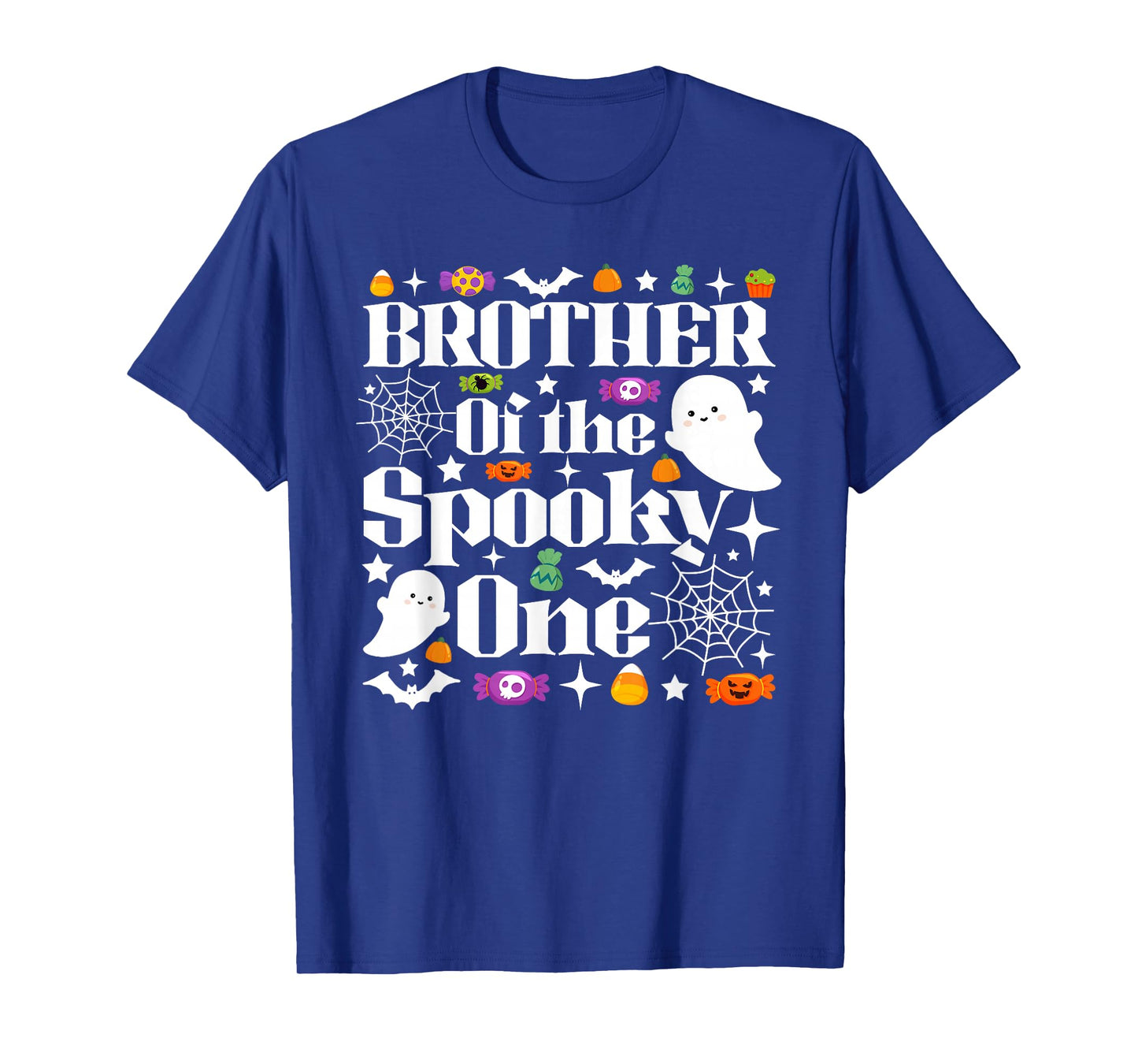 Brother of The Spooky One Halloween First Birthday Boy T-Shirt