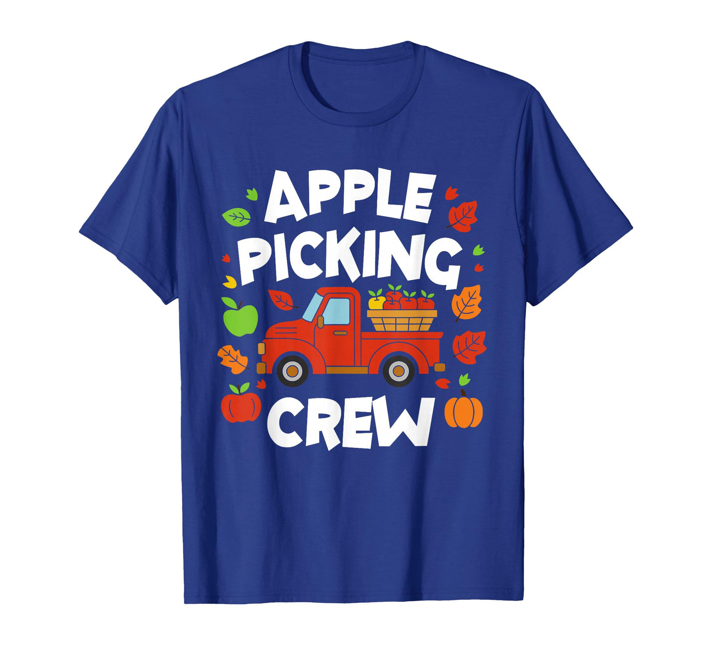 Apple Varieties Different Kinds Apple Picker Apple Picking T-Shirt
