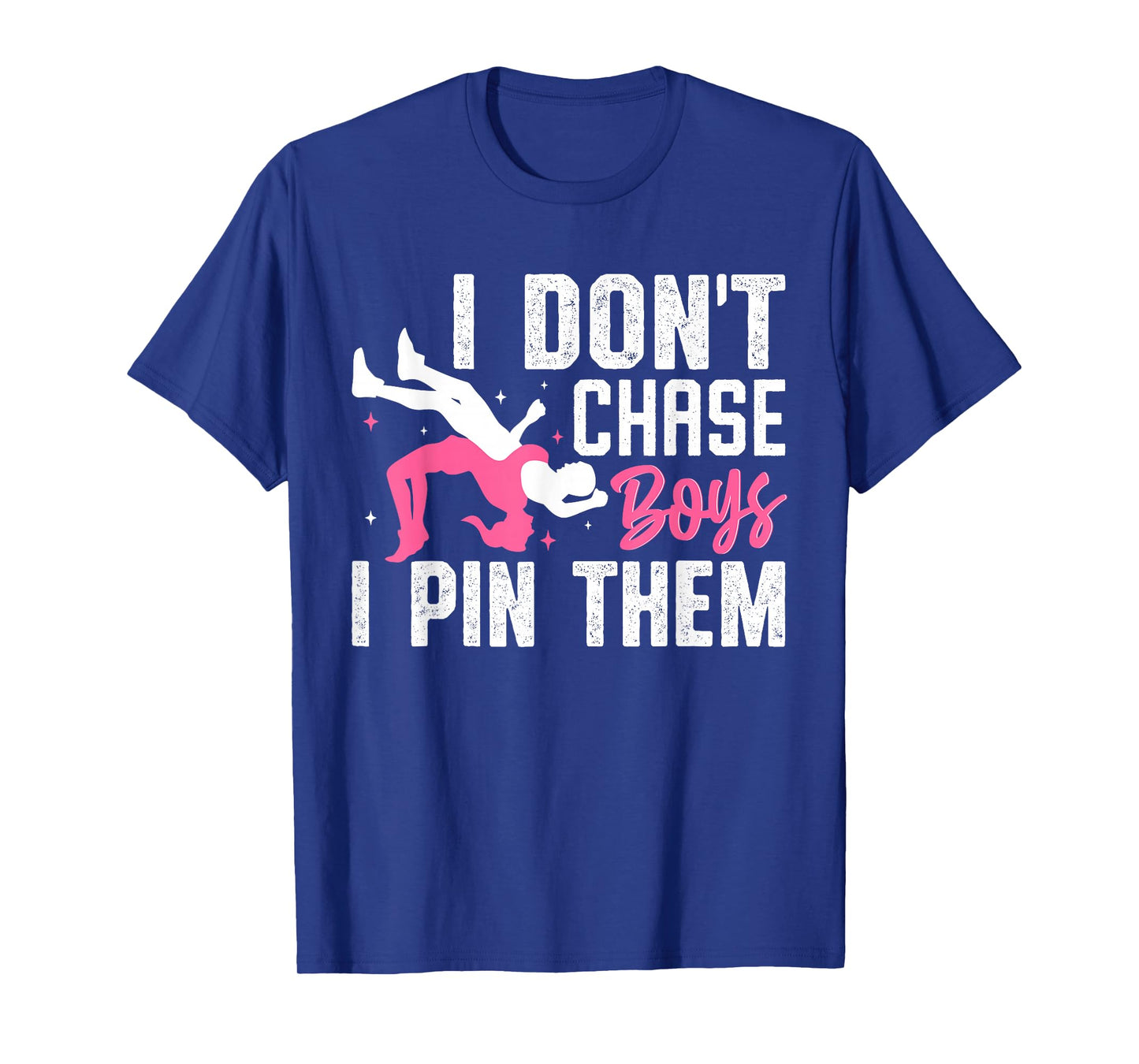 Wrestling Shirt Women Girls Funny Wrestler Mom Wrestle T-Shirt