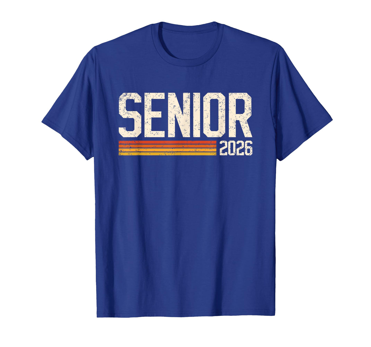 Senior Shirt Class of 2026 Vintage Graduation Senior 2026 T-Shirt
