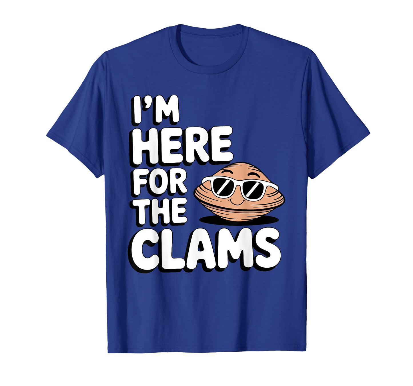Clam Digging Costume Art for Men Women Boys Girls Clamming T-Shirt