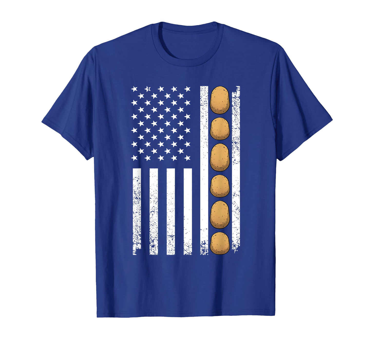 Potato Novelty For Men Women Adult Toddler Gag Potato Lover T-Shirt