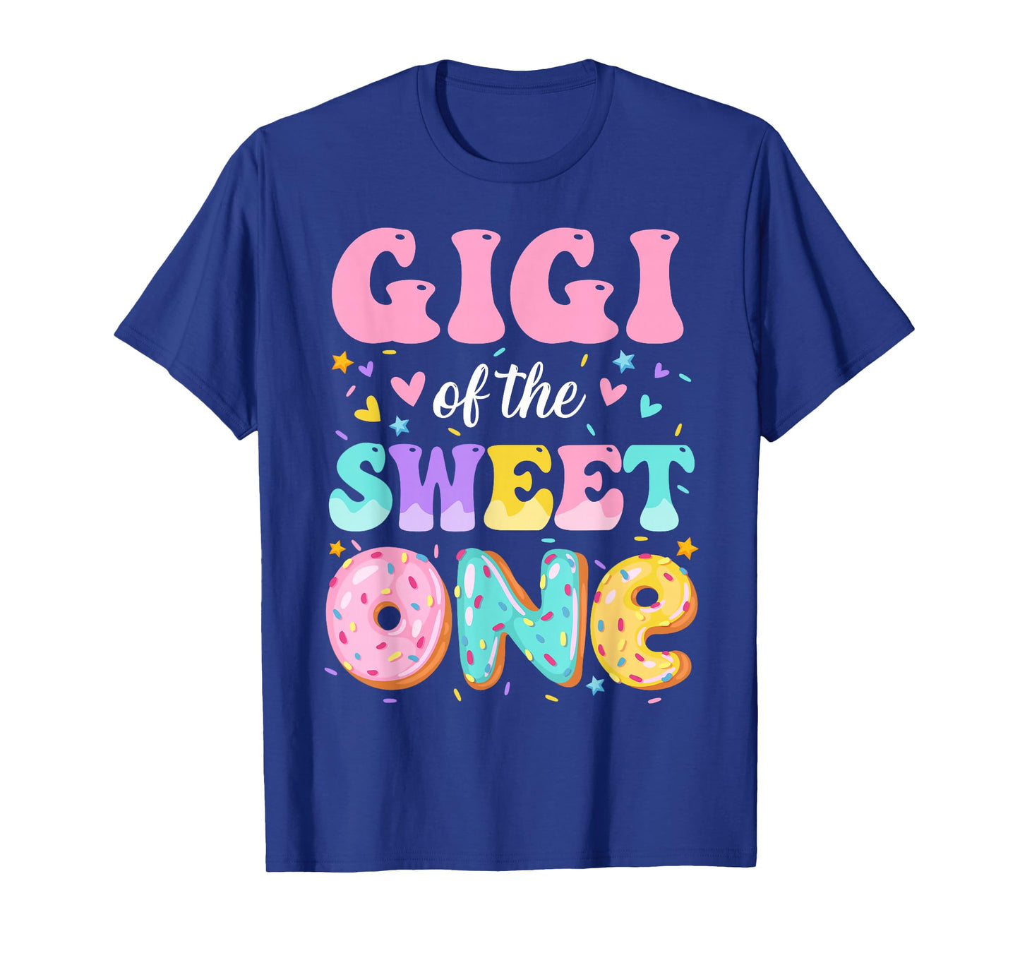 Gigi Of The Sweet One 1st Birthday Donut Bday Party T-Shirt