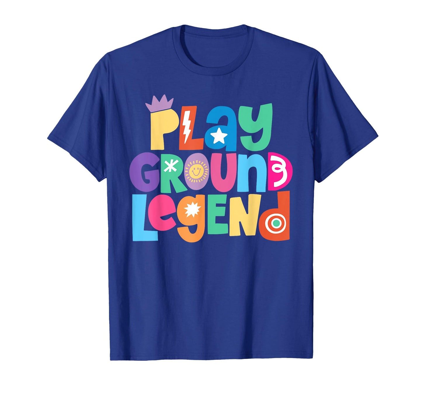 Playground Legend Retro Kids School Fun Graphic T-Shirt