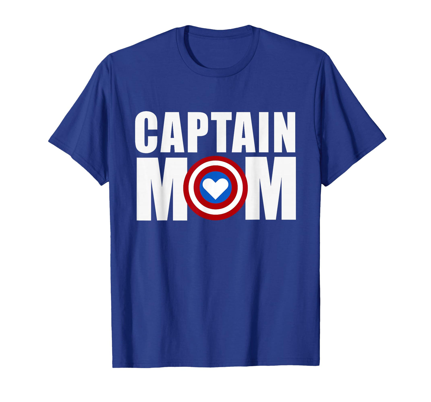 Funny Captain Mom Superhero Mother's Day 2022 T-Shirt