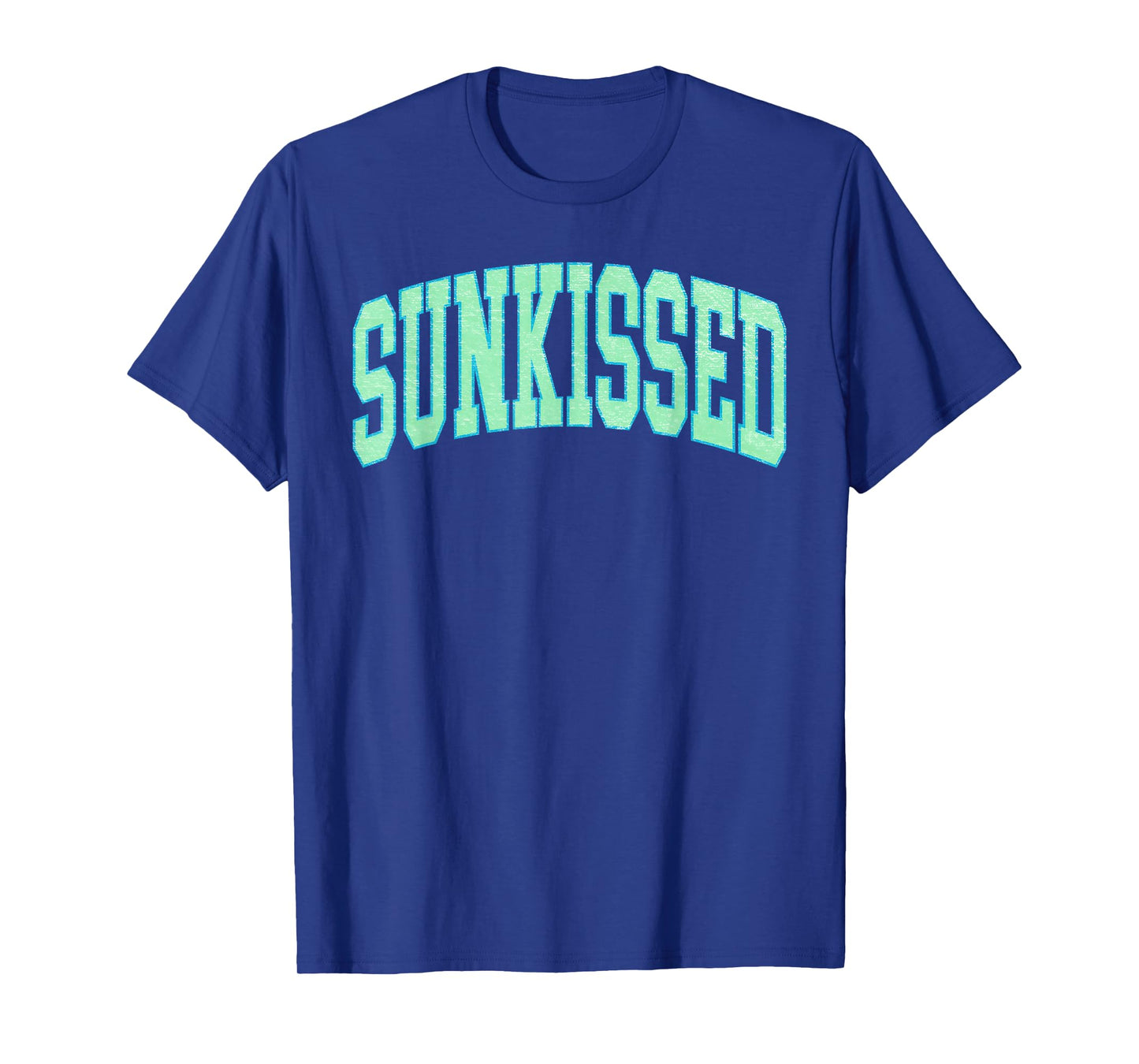 Sunkissed Sunshine Summer Vacation Hawaii Beach Life Funny T-Shirt