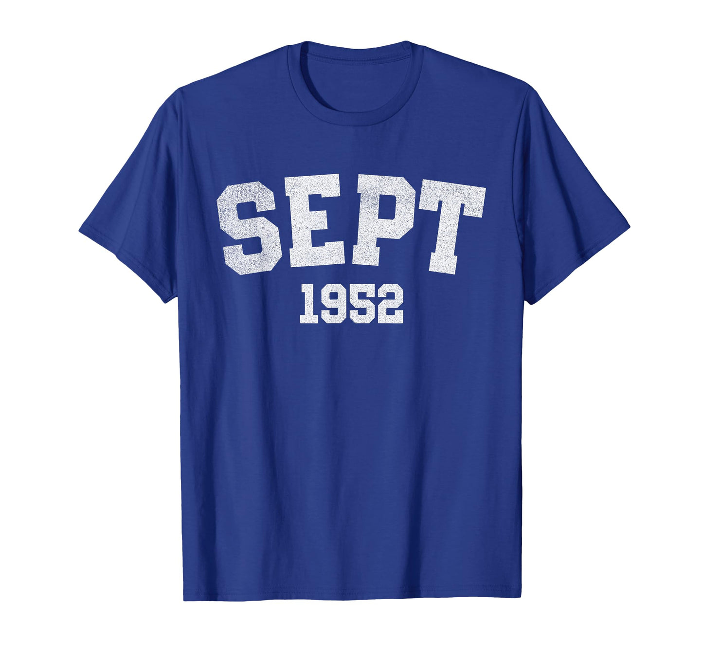 September - Vintage 1952 73rd Birthday 73 Years Old T-Shirt