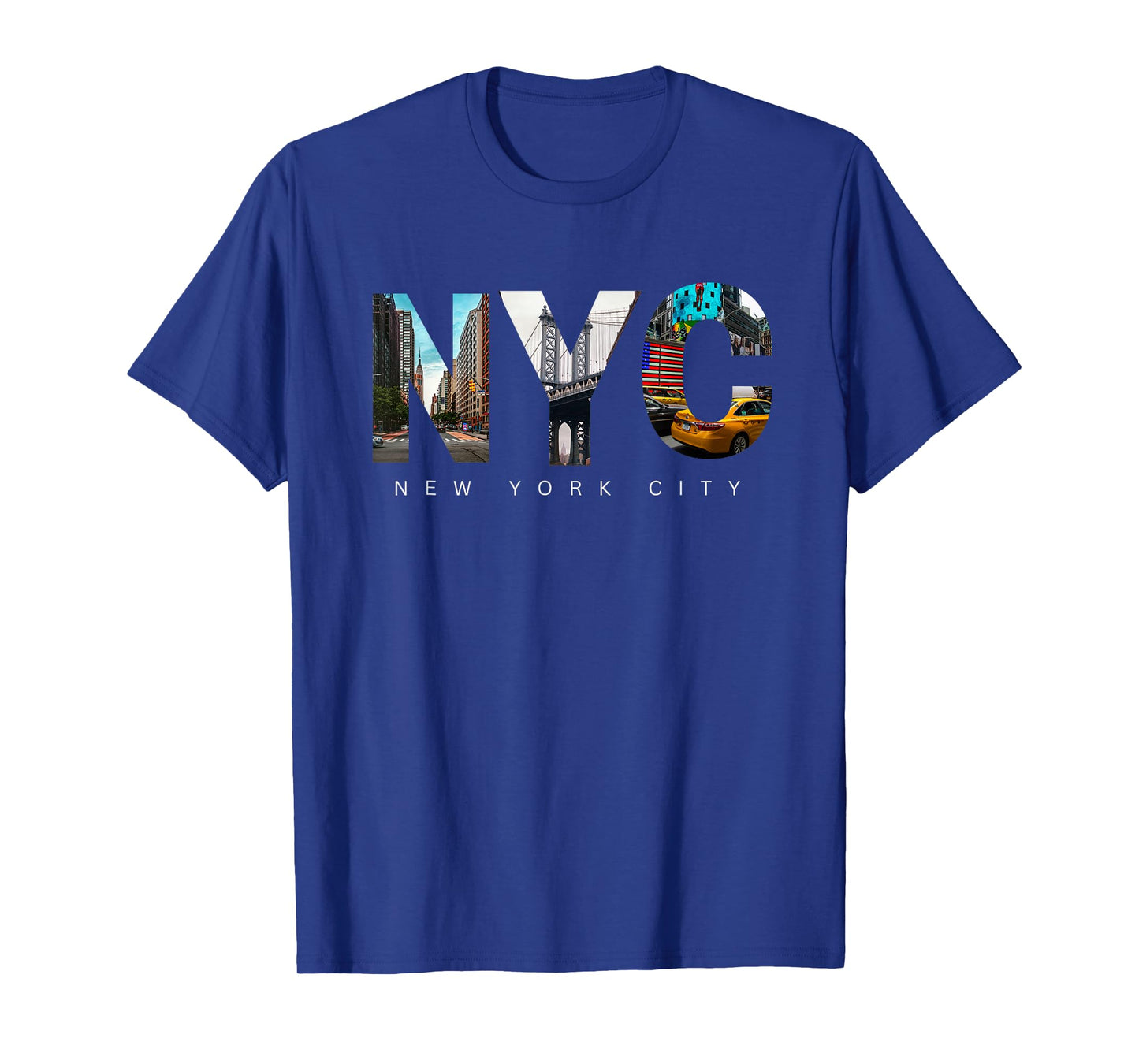 New York City Tee Shirt NYC Skyline Souvenir Men Women Kids T-Shirt