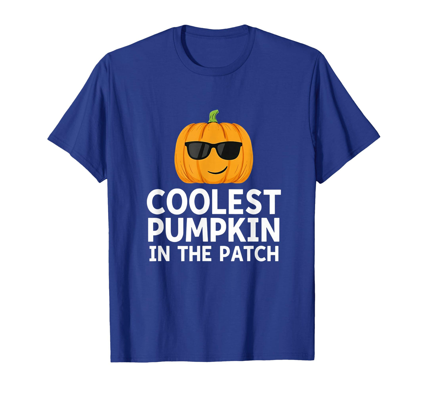 Coolest Pumpkin in The Patch Boy Halloween Kids T-Shirt