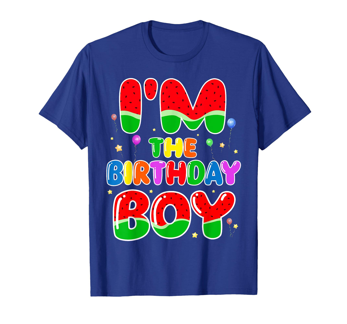 I'M Of the Birthday Boy Watermelon Birthday Family Matching T-Shirt