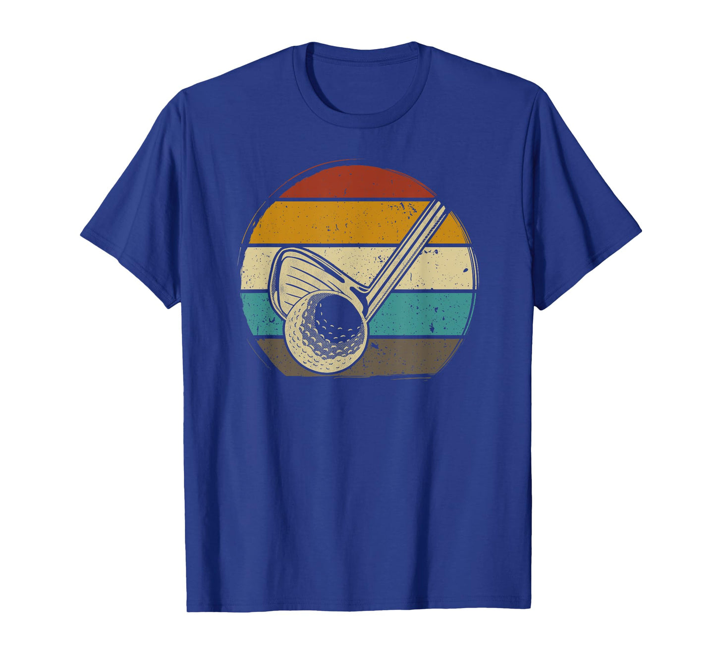 Golf retro golf club vintage sports outfit woman men T-Shirt