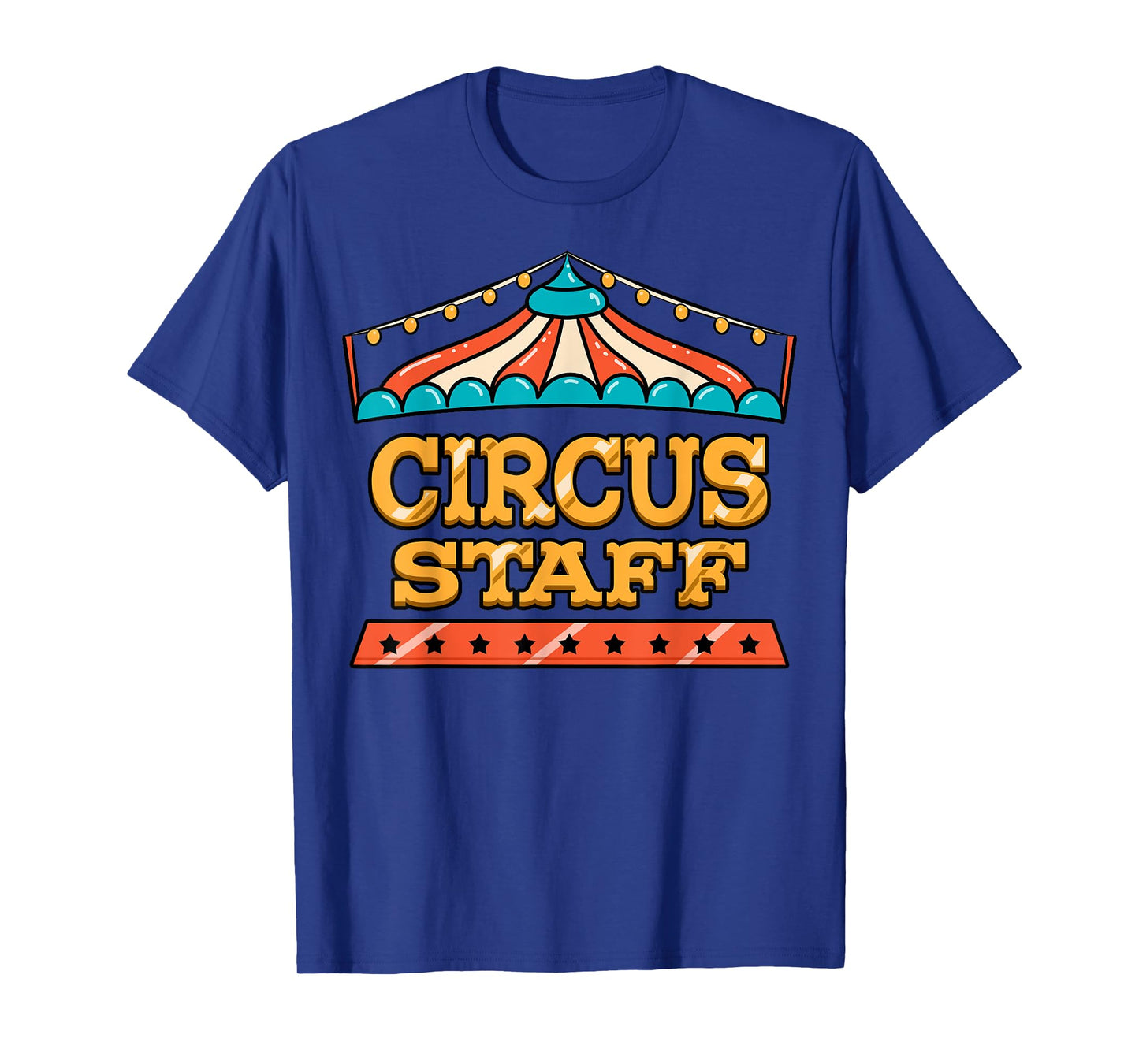 Circus Staff Carnival Tent Crew Clown Show Ringmaster Gift T-Shirt