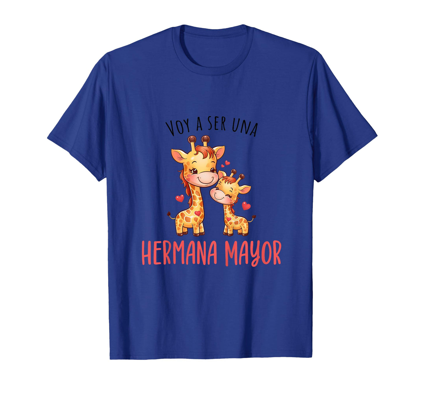 Promoted To Big Sister Spanish Hermana Mayor T-Shirt
