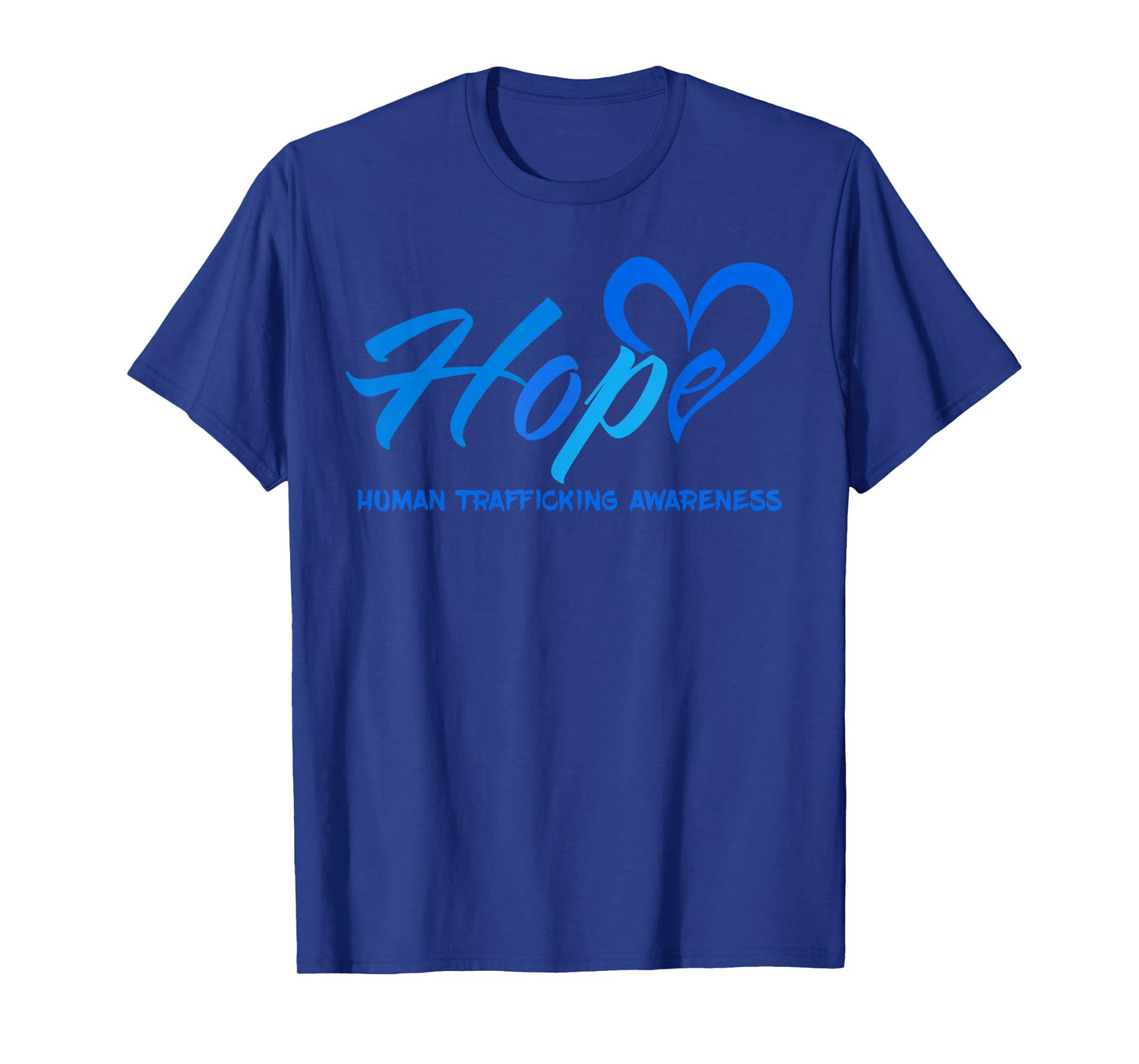 Hope Stop Human Trafficking Awareness Anti Modern Slavery T-Shirt