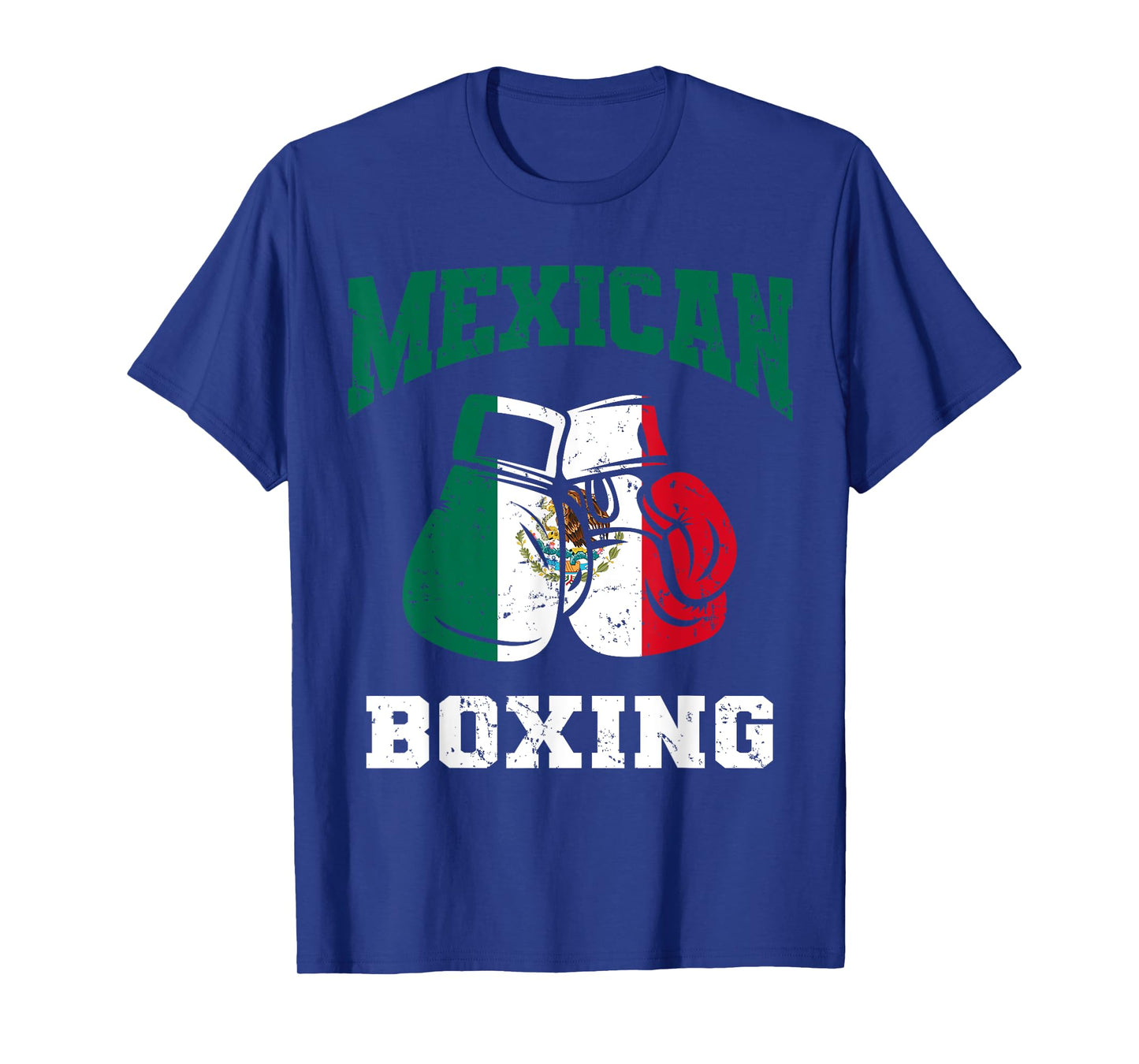 Mexican Boxing Gloves Mexico Pride Patriotic Mens Boys Kids T-Shirt