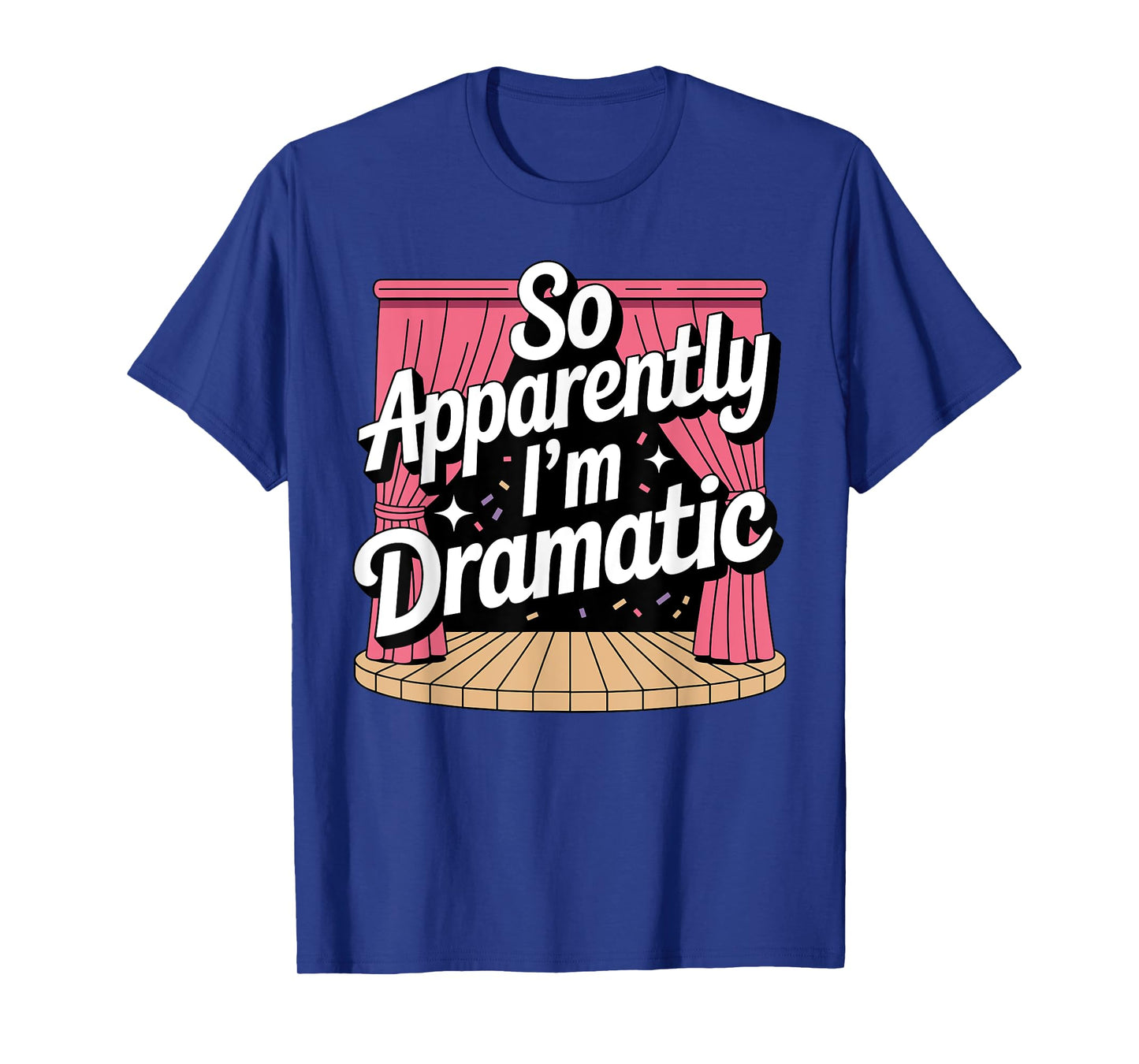 Best Theatre Art for Men Women Musical Drama Teacher Theater T-Shirt