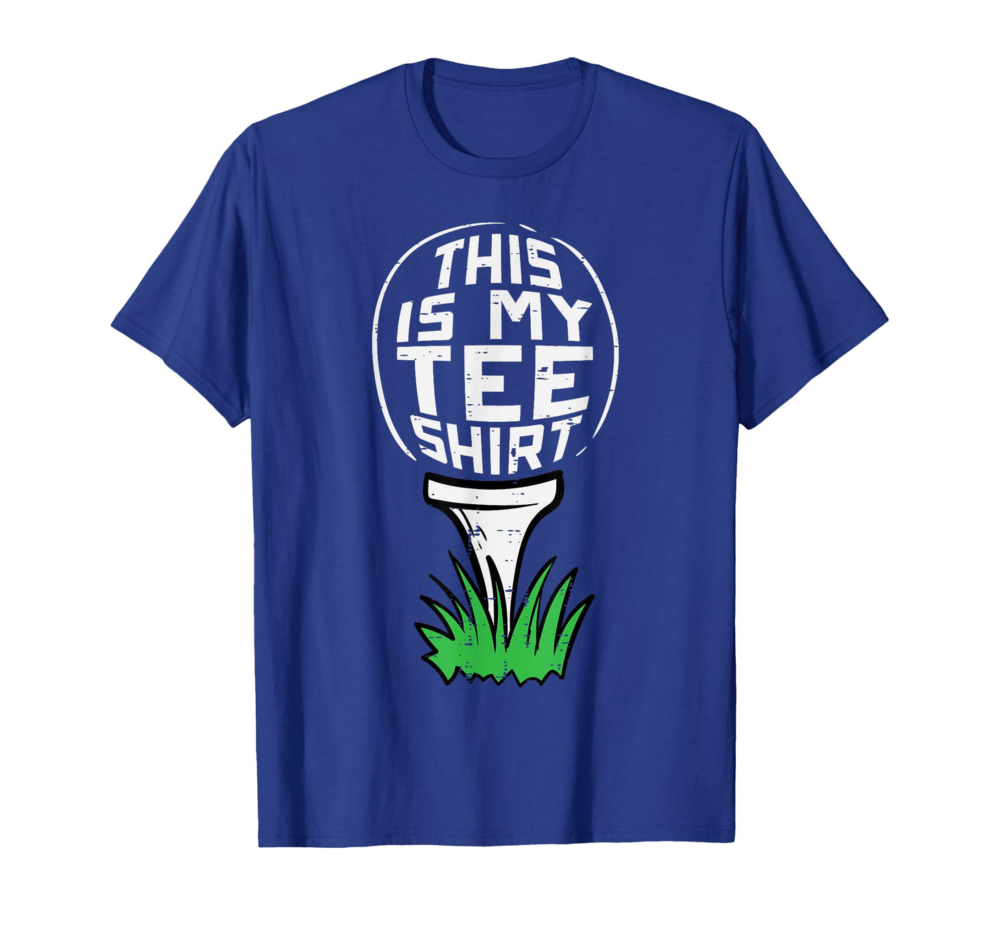 Golf This Is My Tee Shirt Golfing Golfer Dad Men Women Kids T-Shirt