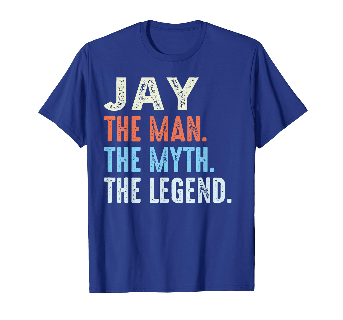 JAY The Legend Name Personalized Cute Idea Men Vintage JAY T-Shirt