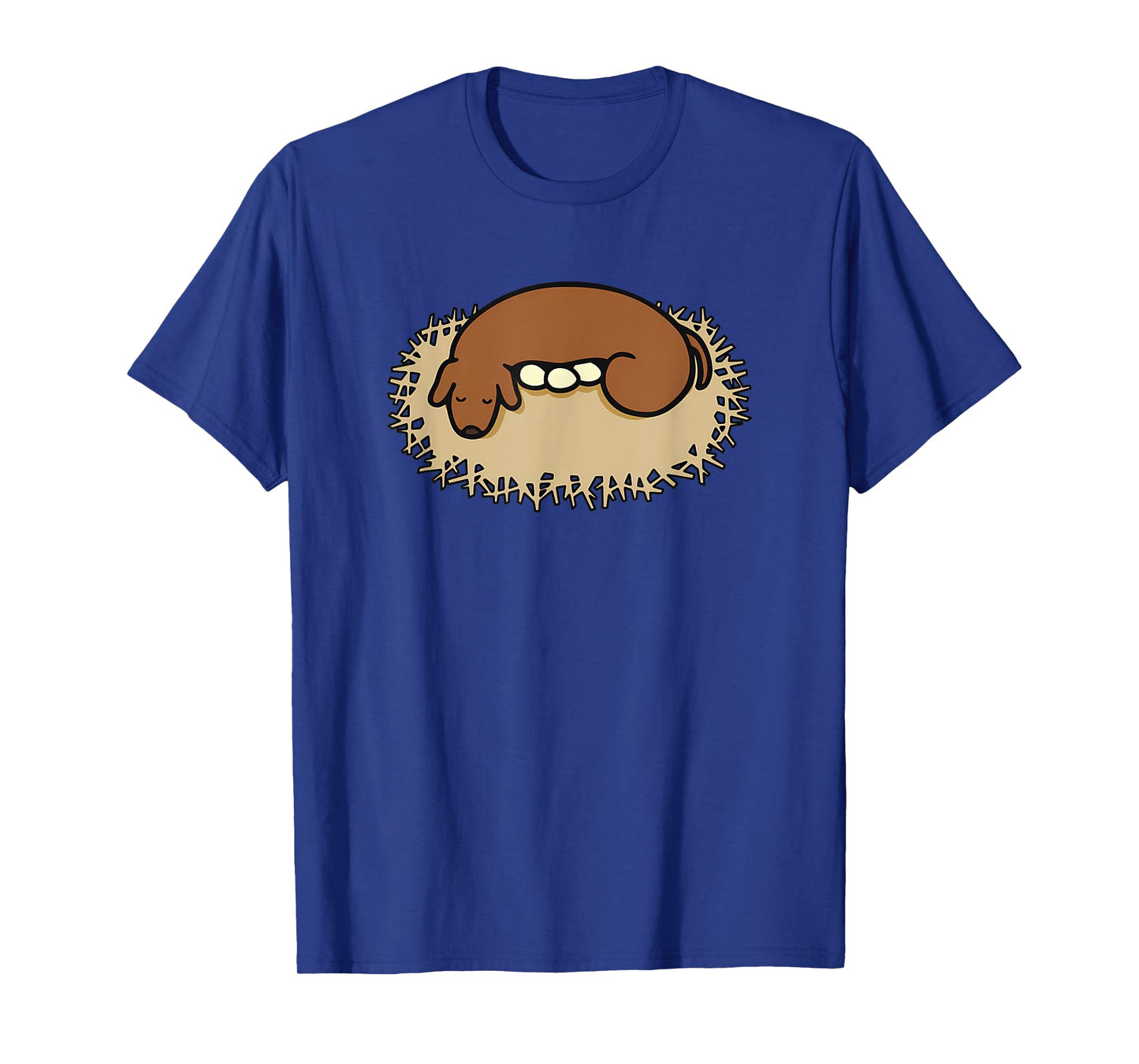 Funny Hal Laboratory Dog T-Shirt for Men Women