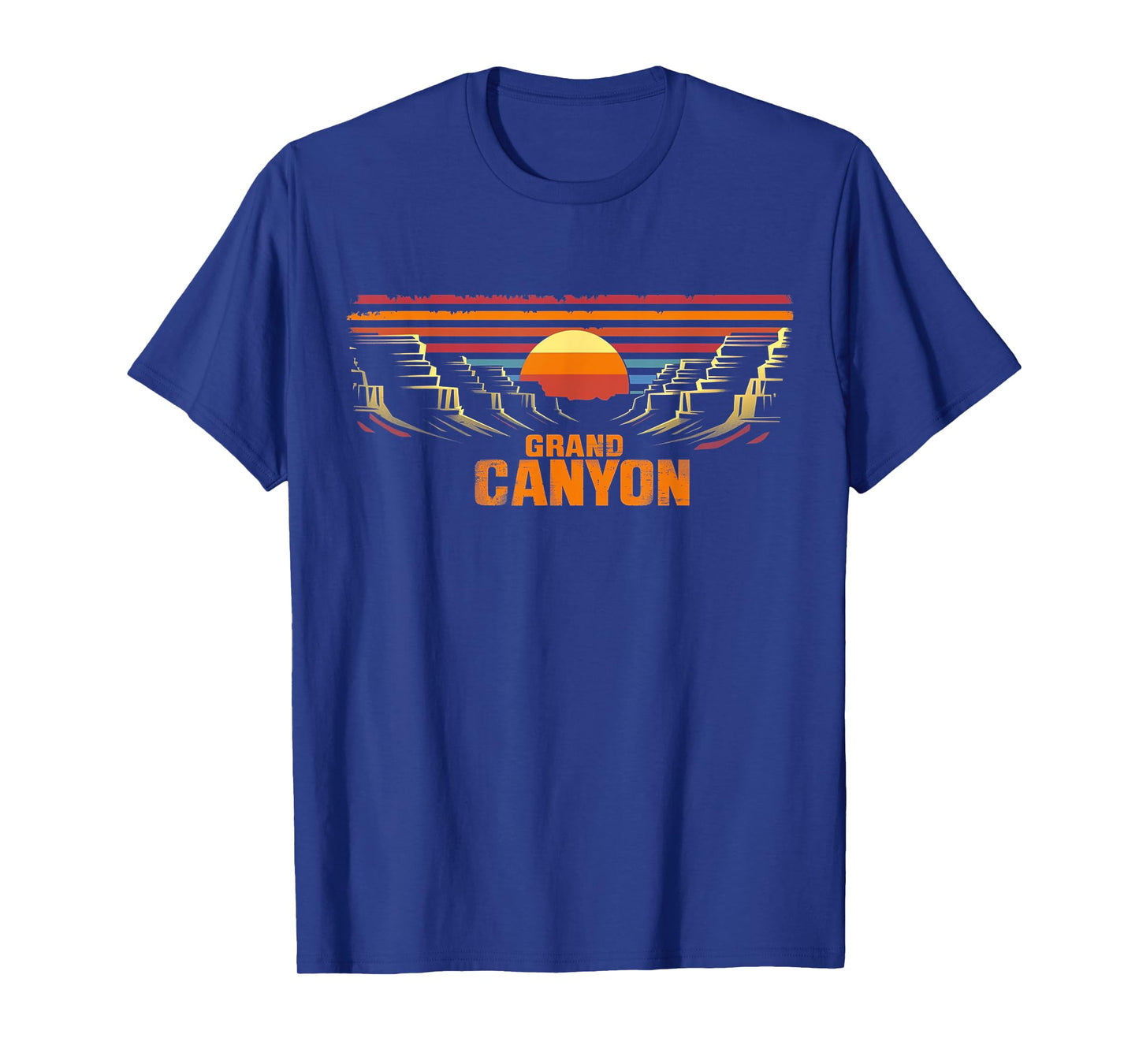 Grand Canyon - US National Park Vintage Men Women Kids Retro T-Shirt