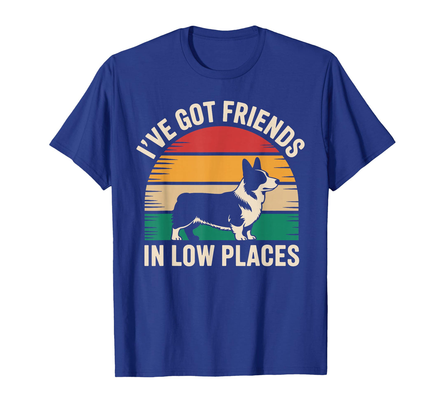 Funny Corgi Design for Men Women Kids Dog Welsh Corgi Lovers T-Shirt