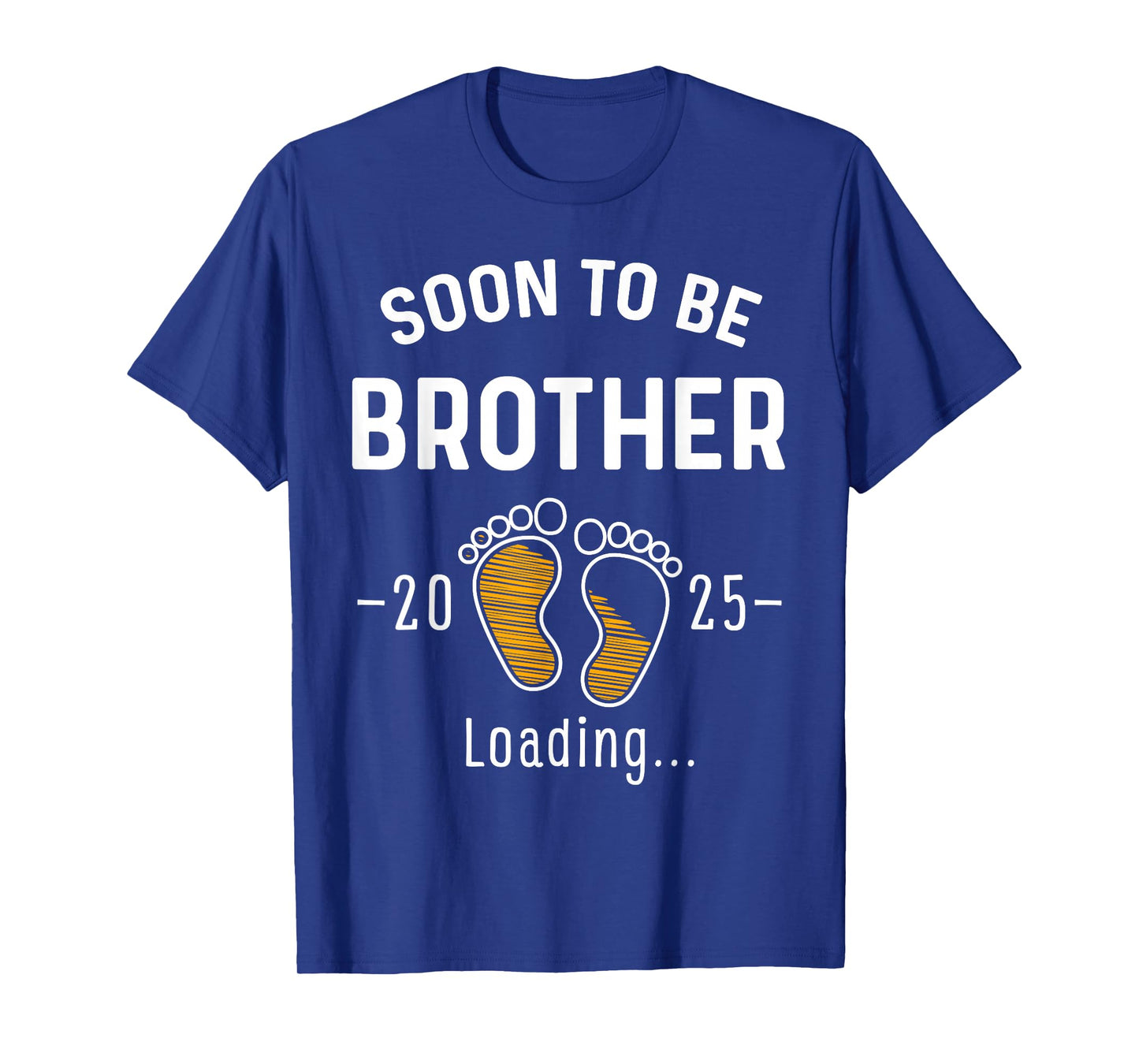 Soon To Be Brother Est 2025 Gifts Promoted To Brother T-Shirt